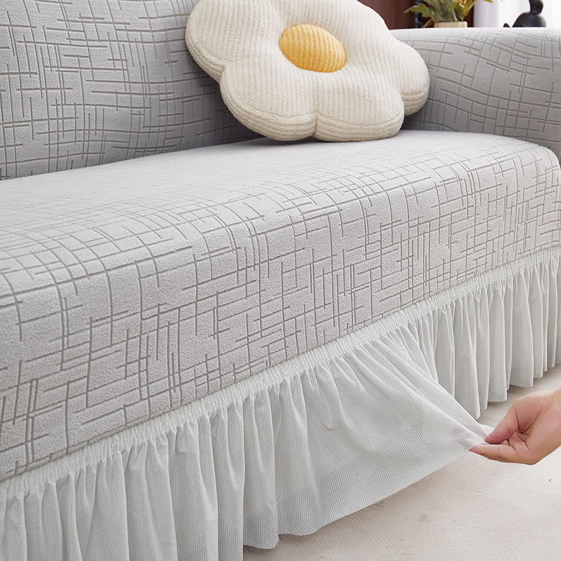 Ownkoti Elastic Full-Wrap Universal Fit Slipcover - image 5