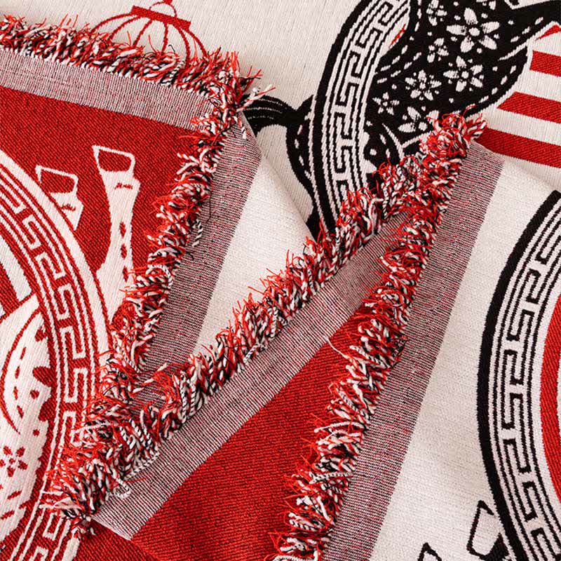 Ownkoti Full Coverage Chenille Horse Zodiac Sofa Cover - image 8