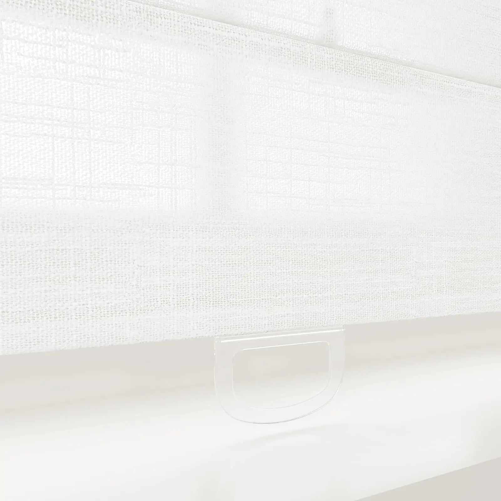 Custom Back Slat Roman Shades Cordless