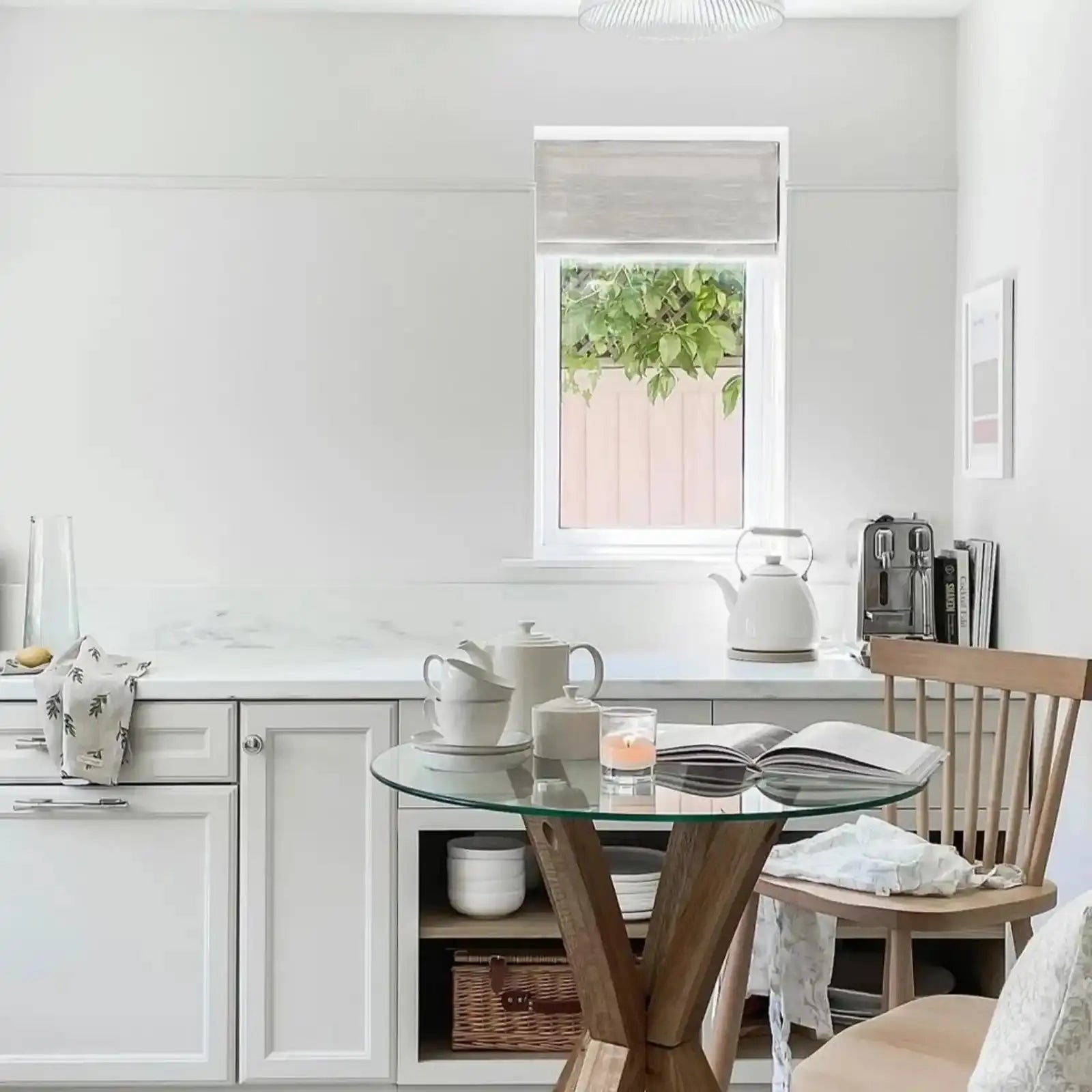 Liz Linen Roman Shade Cordless TWOPAGES