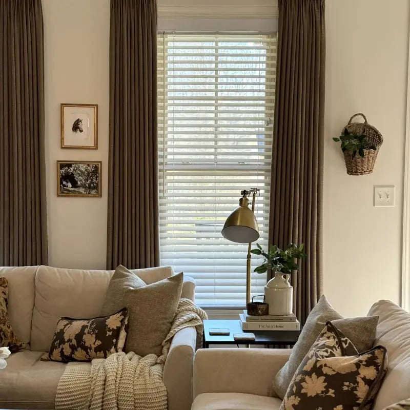 linen extra wide pleated drapery for elegant insulated interiors