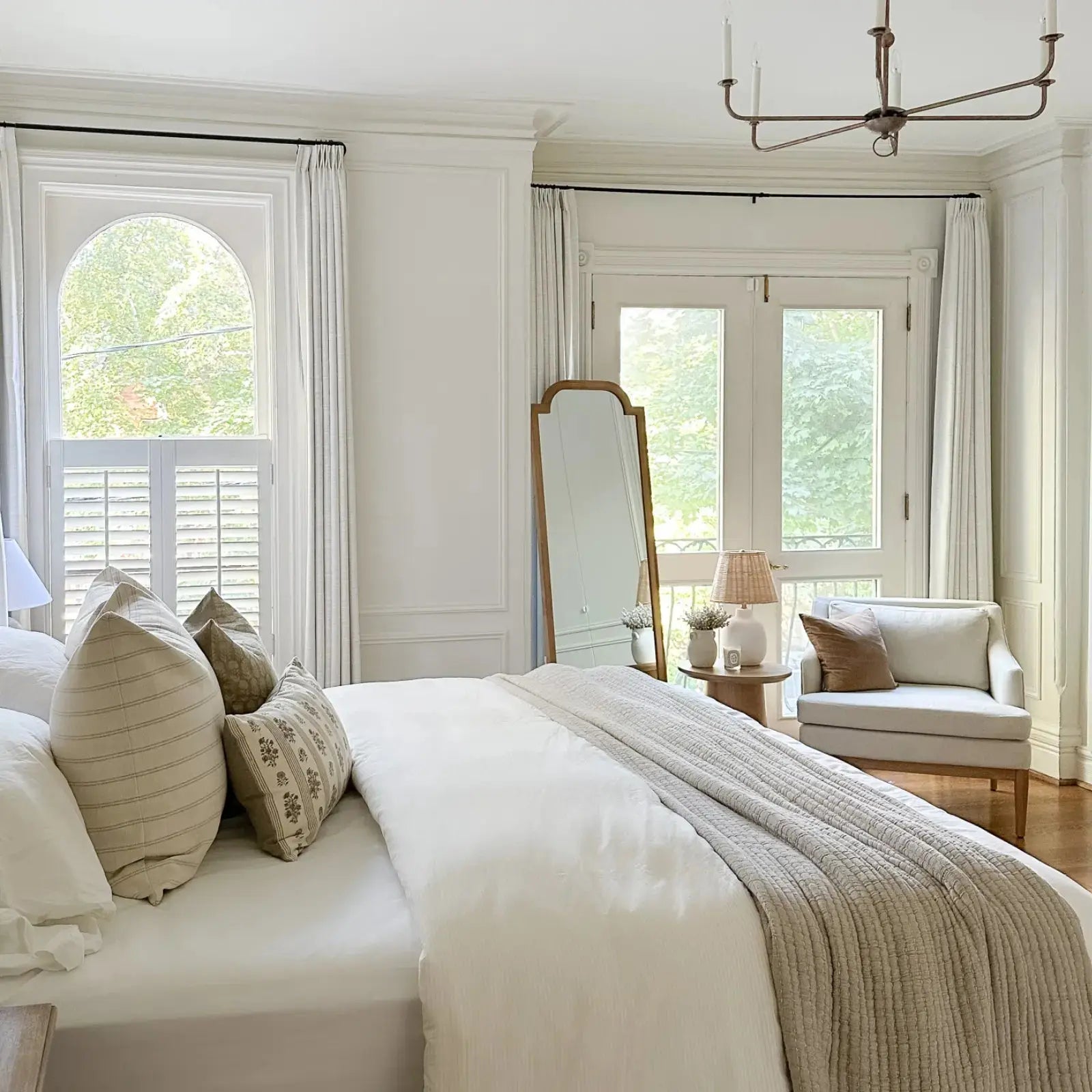 linen extra wide pleated drapery for elegant insulated interiors