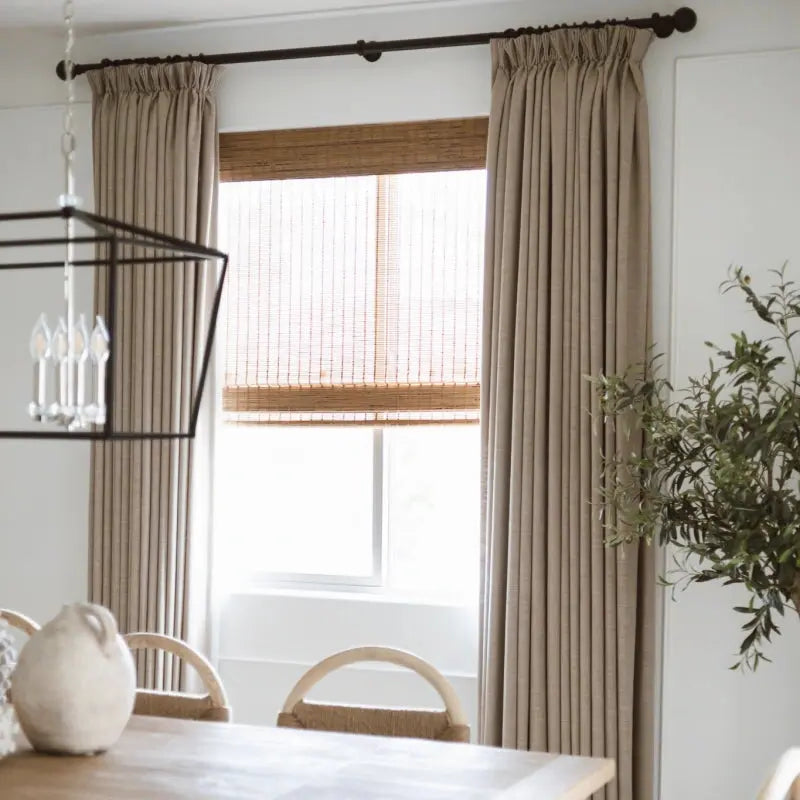 Liz Linen Drape Pleated -TWOPAGES