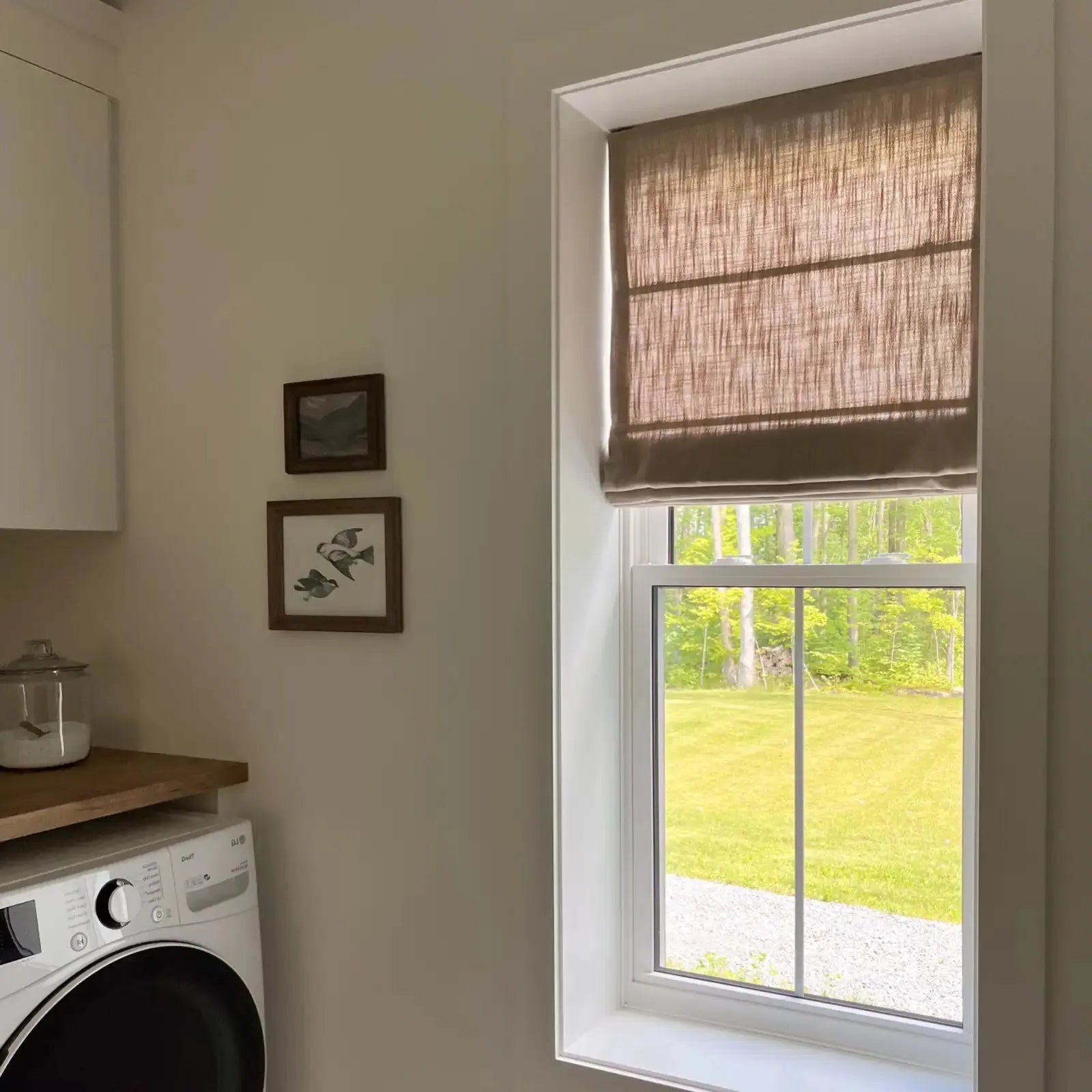 Liz Linen Roman Shade Cordless TWOPAGES