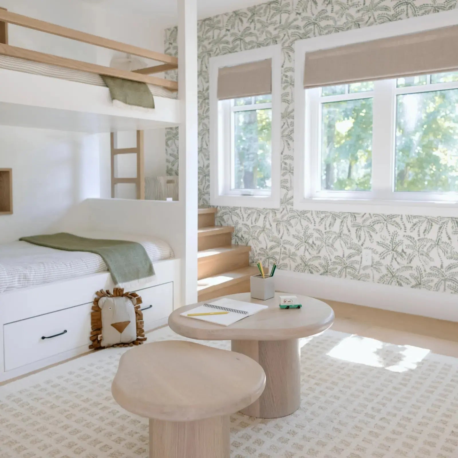 Liz Linen Roman Shade Cordless Plus Size TWOPAGES