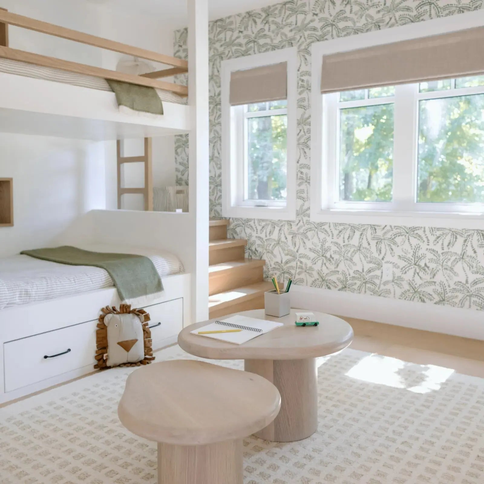 Liz Linen Roman Shade Cordless TWOPAGES