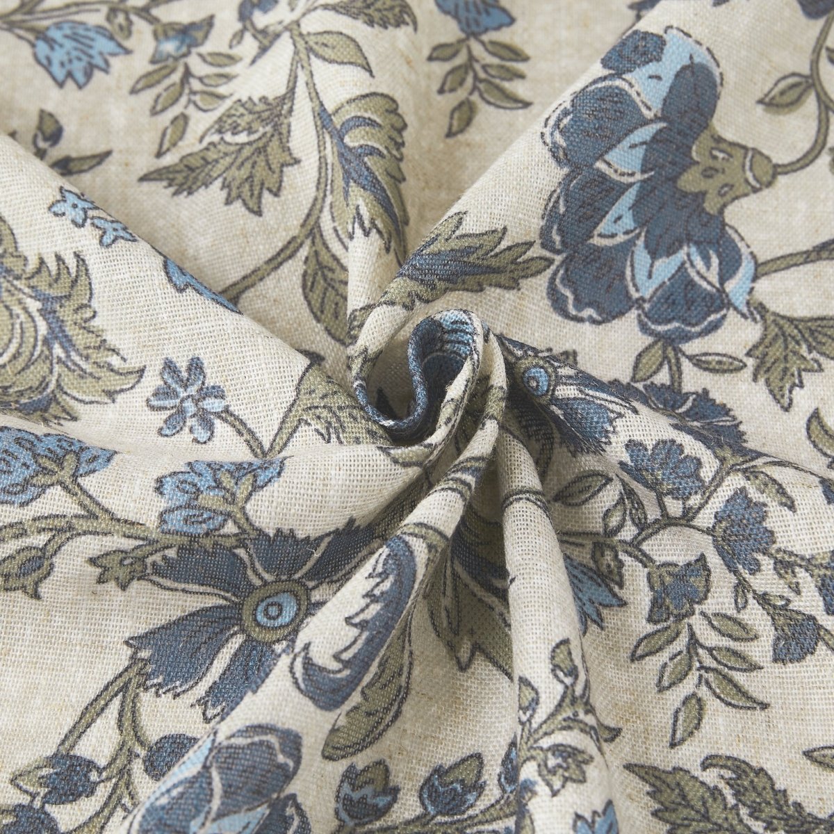 Blue/Sage | 72" x 72"