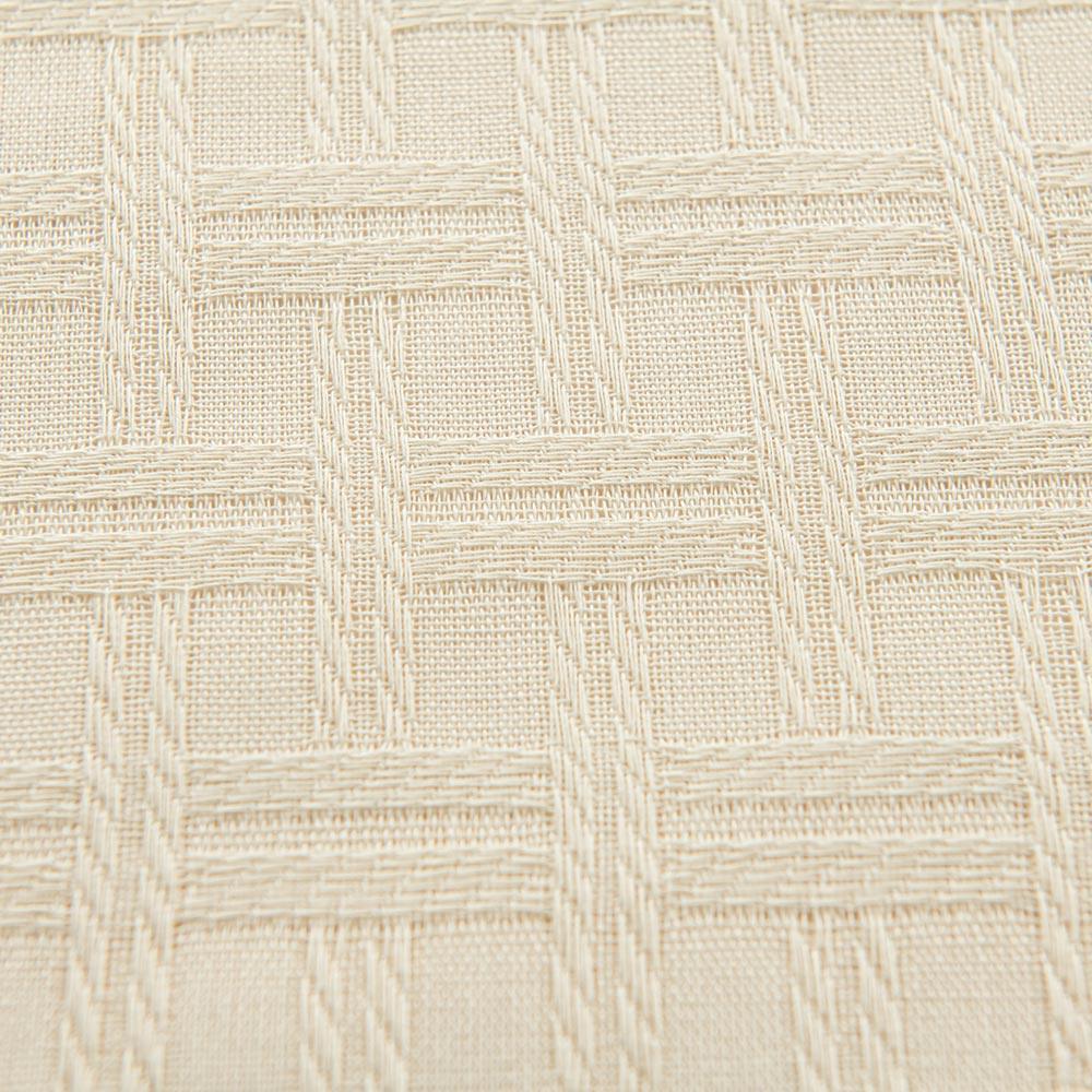 Soft cream dream pleated drapery for elegant insulated interiors