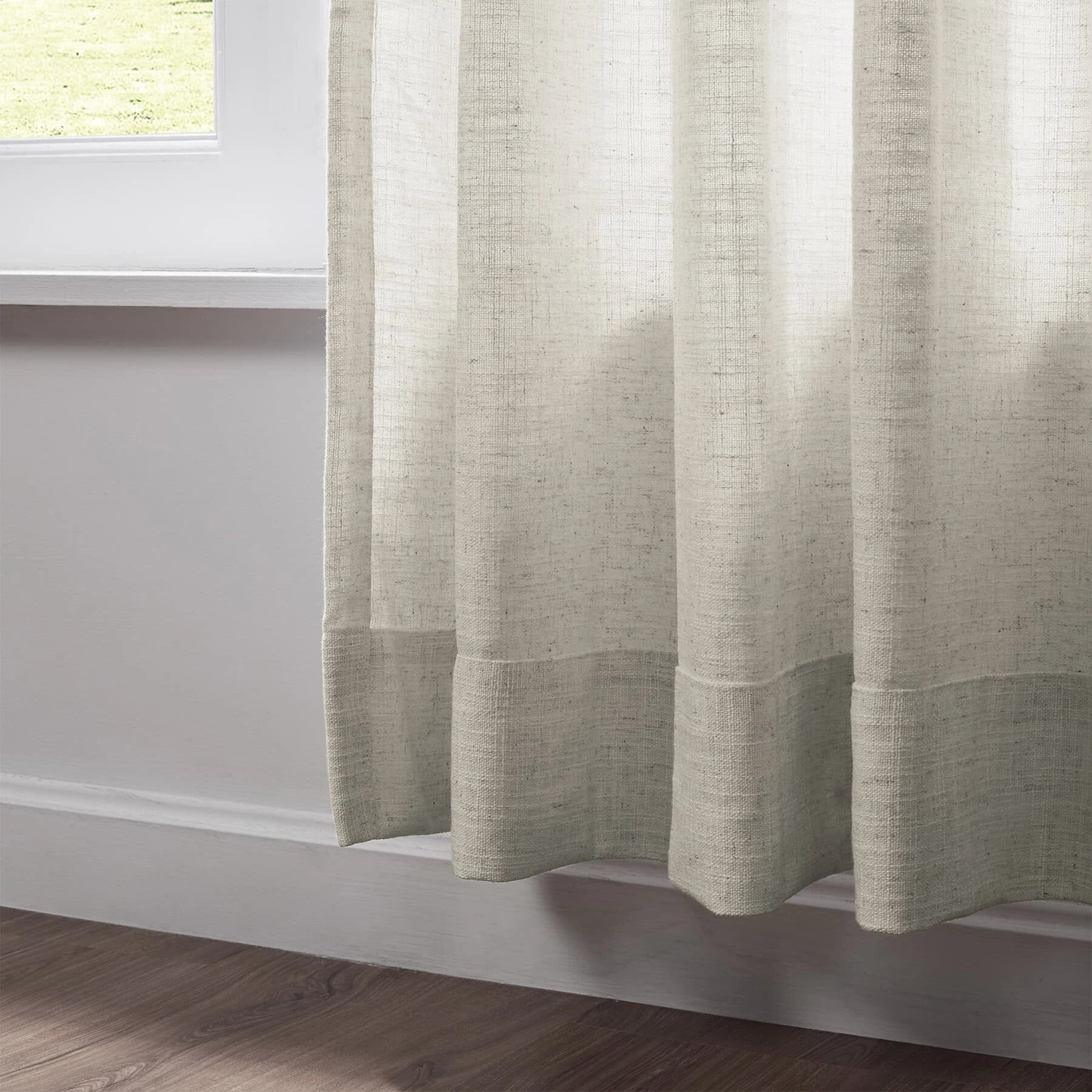 linen extra wide pleated drapery for elegant insulated interiors