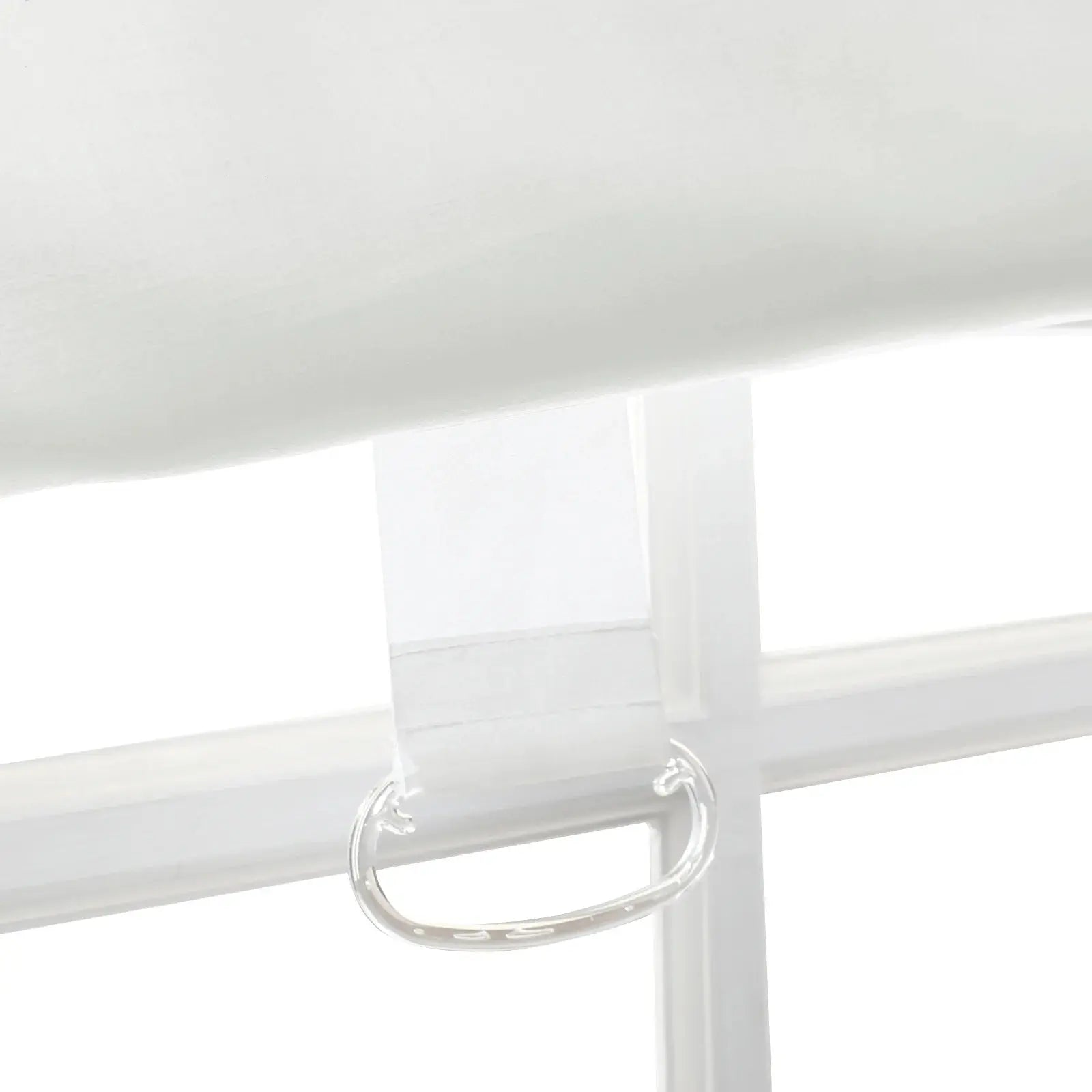 Cloe Cotton Blend Cordless Roman Shade TWOPAGES