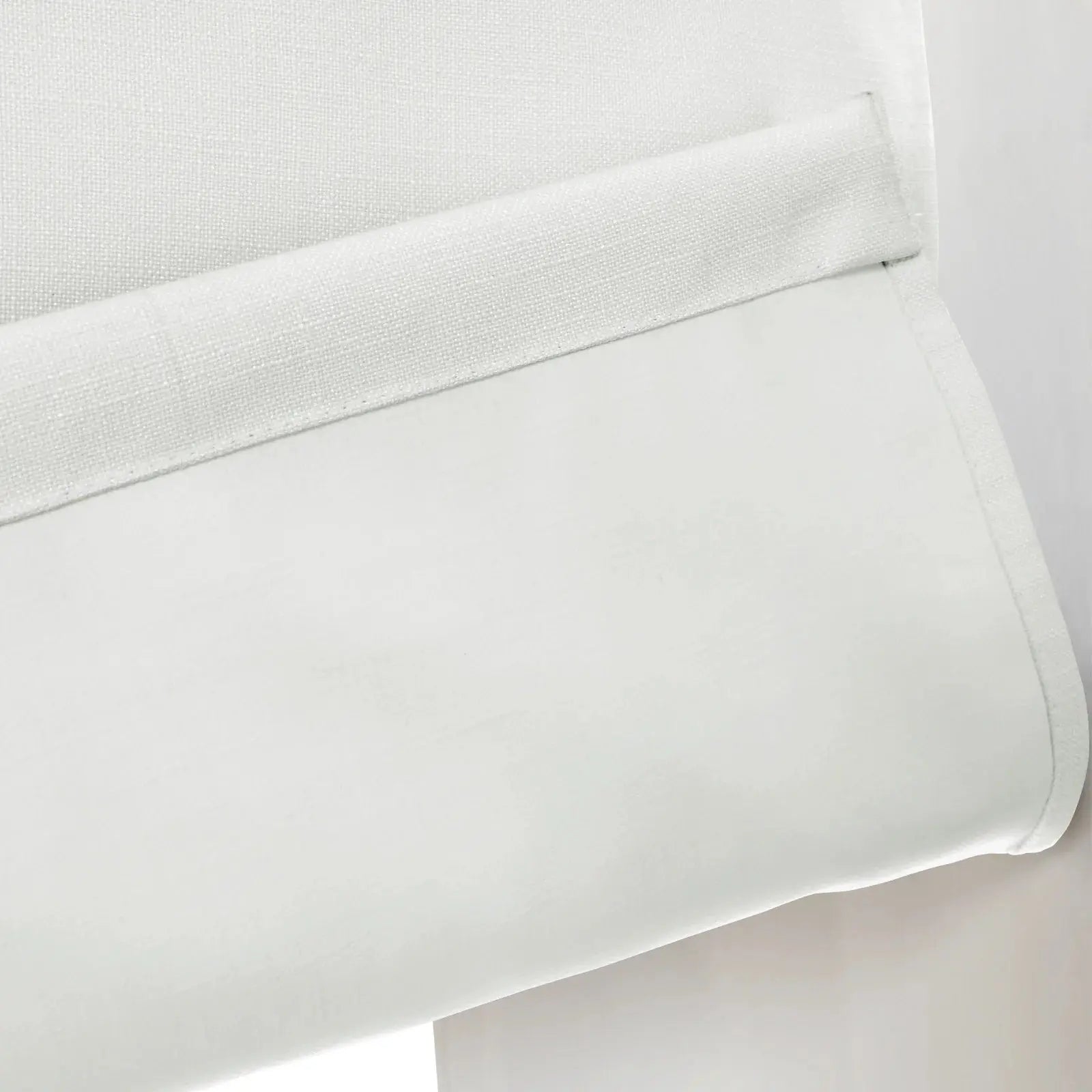 Cloe Cotton Blend Cordless Roman Shade TWOPAGES