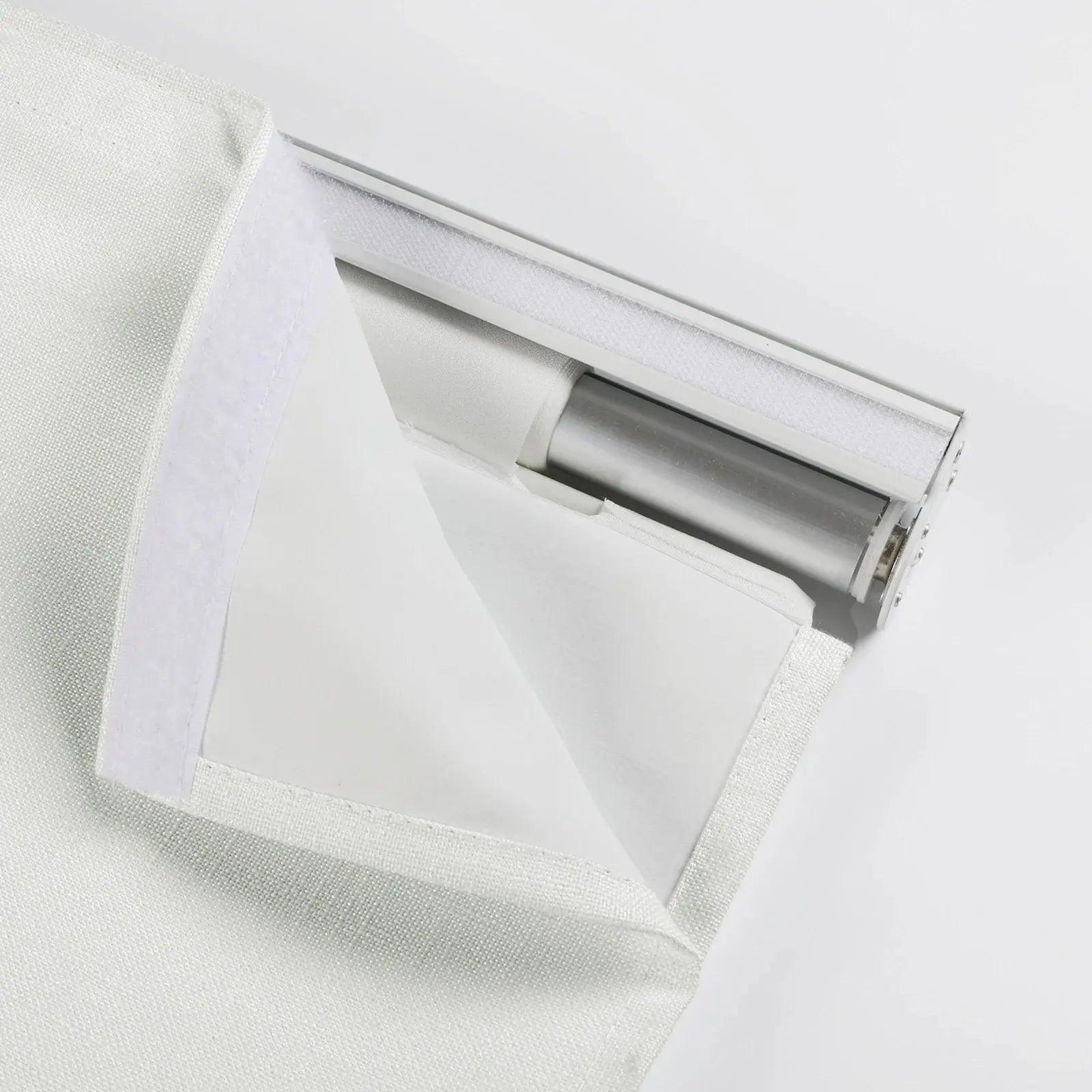 Cloe Cotton Blend Cordless Roman Shade TWOPAGES