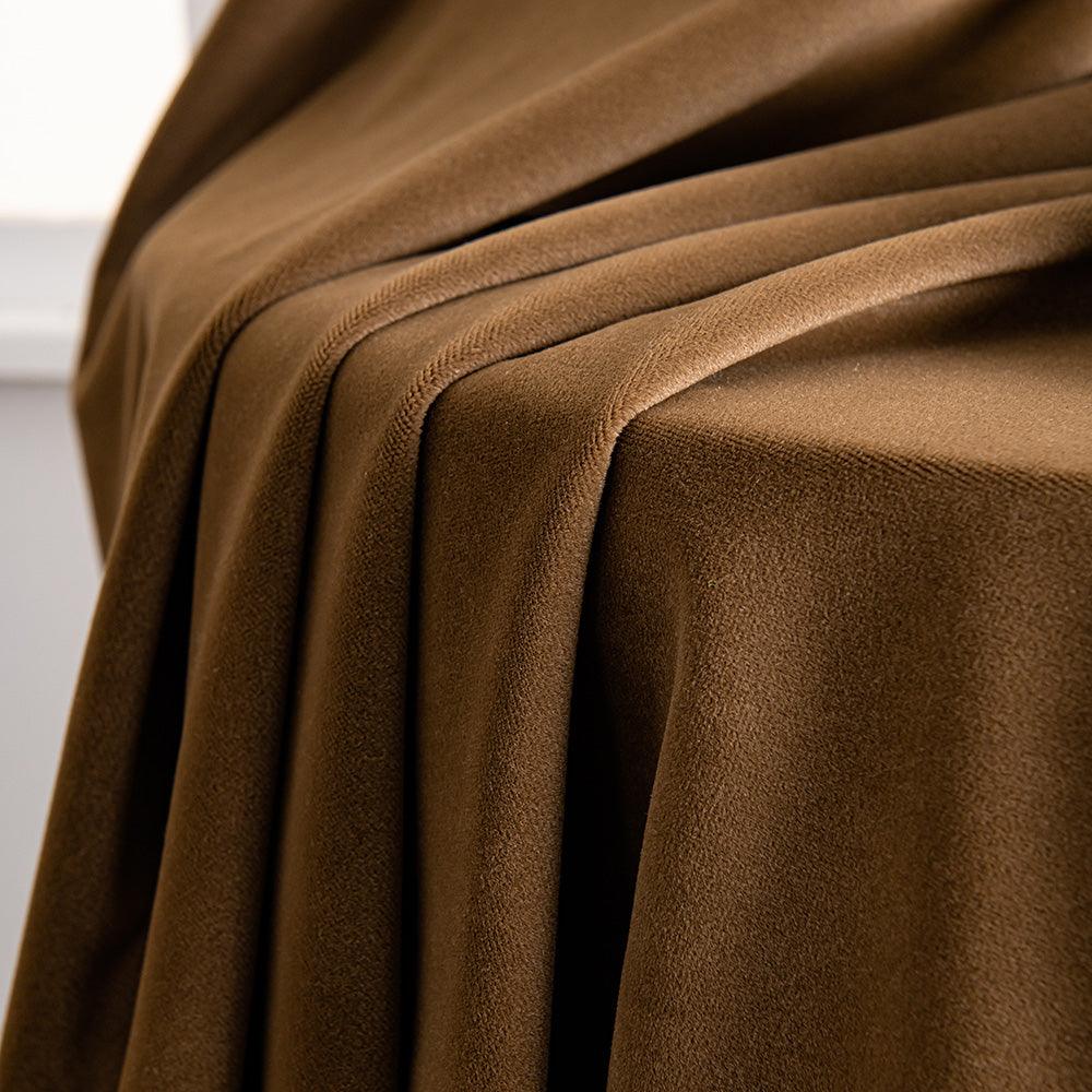 Velvet luxury drapes with elegant insulated design for timeless style