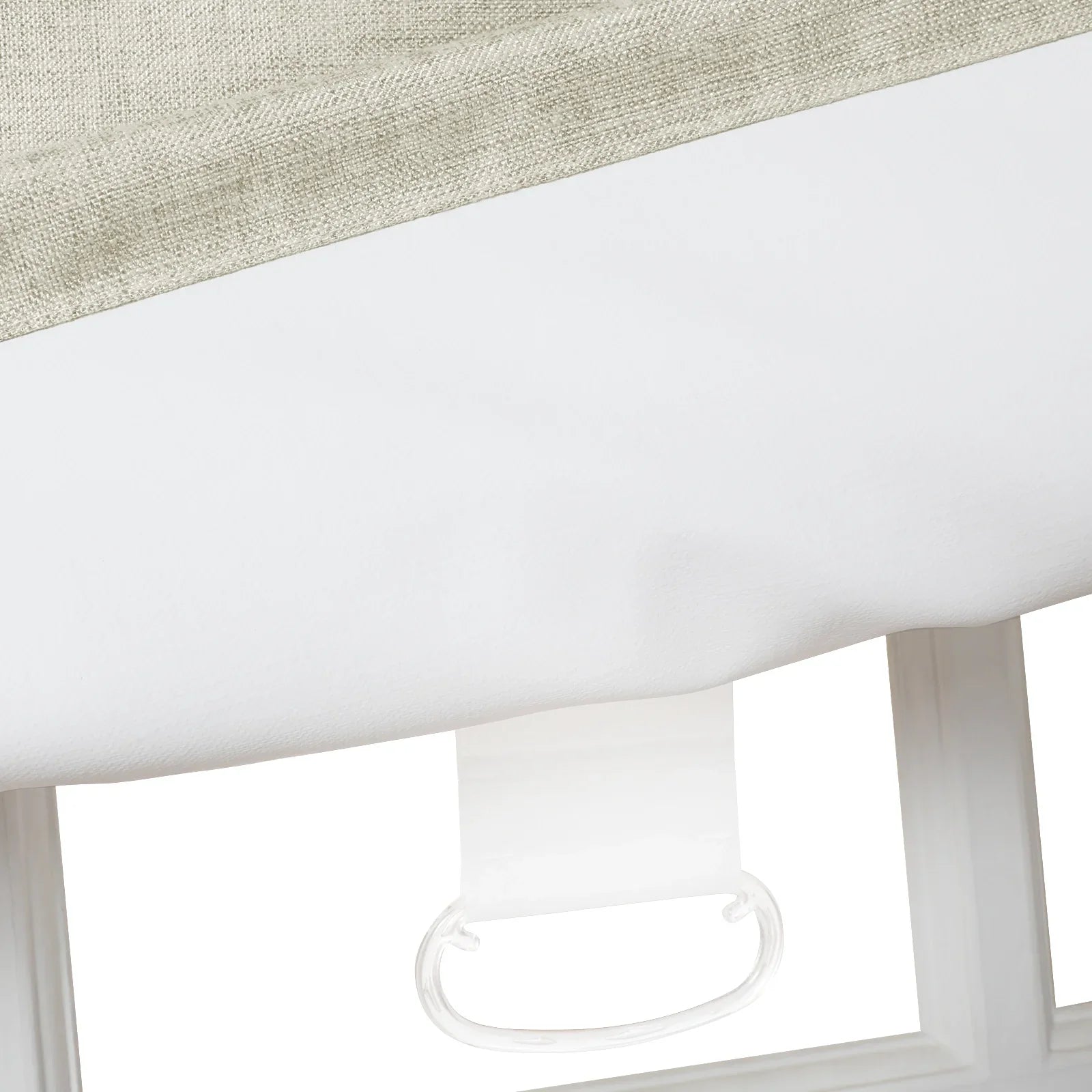 Jawara Linen Cotton Roman Shade Cordless Plus Size TWOPAGES