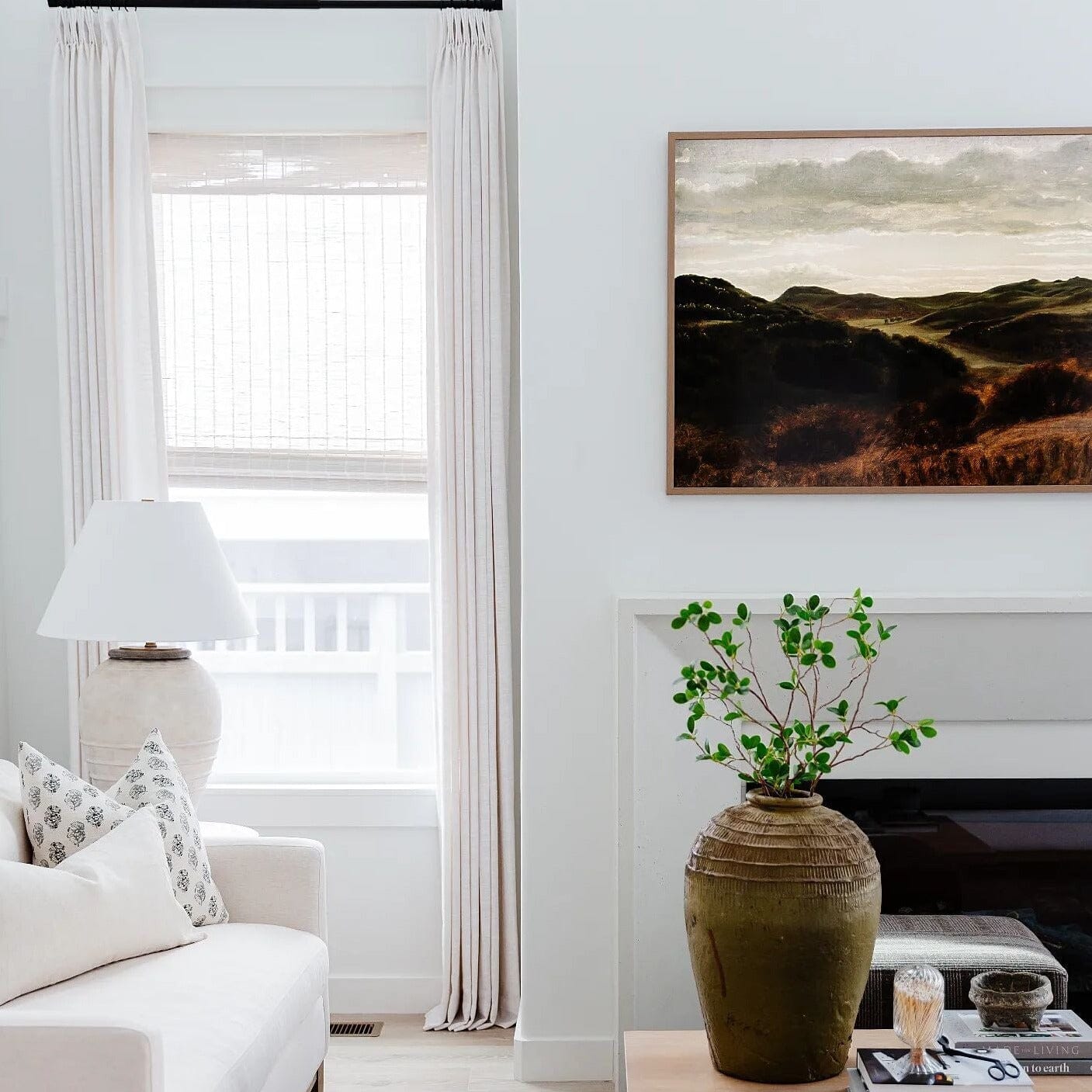 linen extra wide pleated drapery for elegant insulated interiors