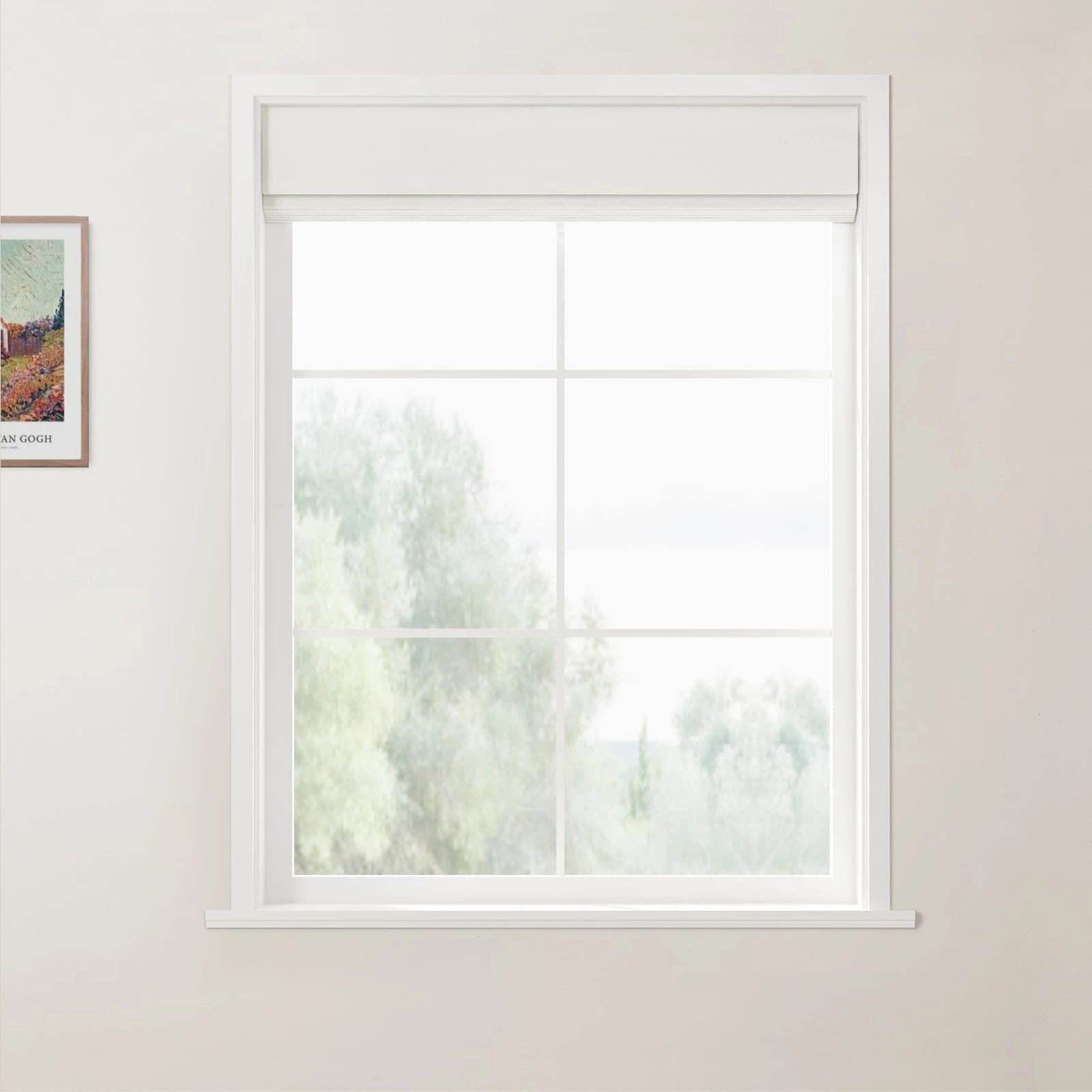Andy Cordless Top Down Bottom Up Roman Shades