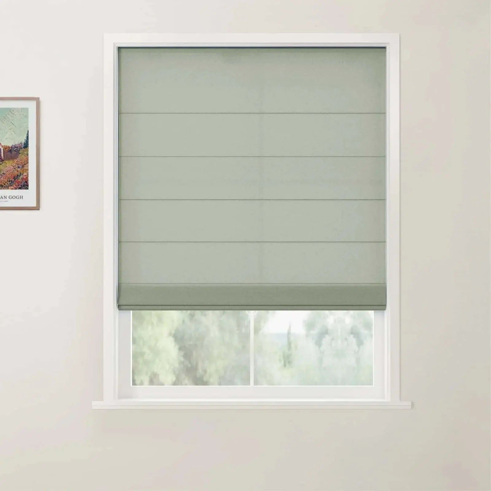 Application of Cordless Roman Shade