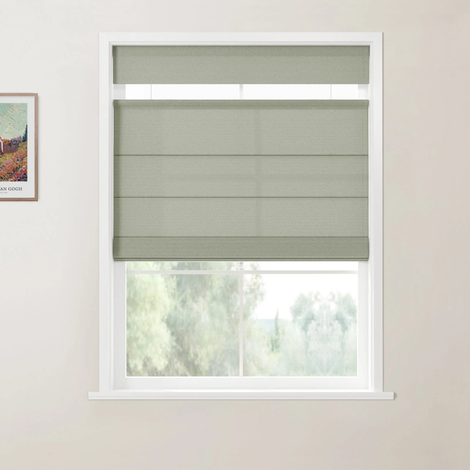 Sterling Cordless Top Down Bottom Up Roman Shades