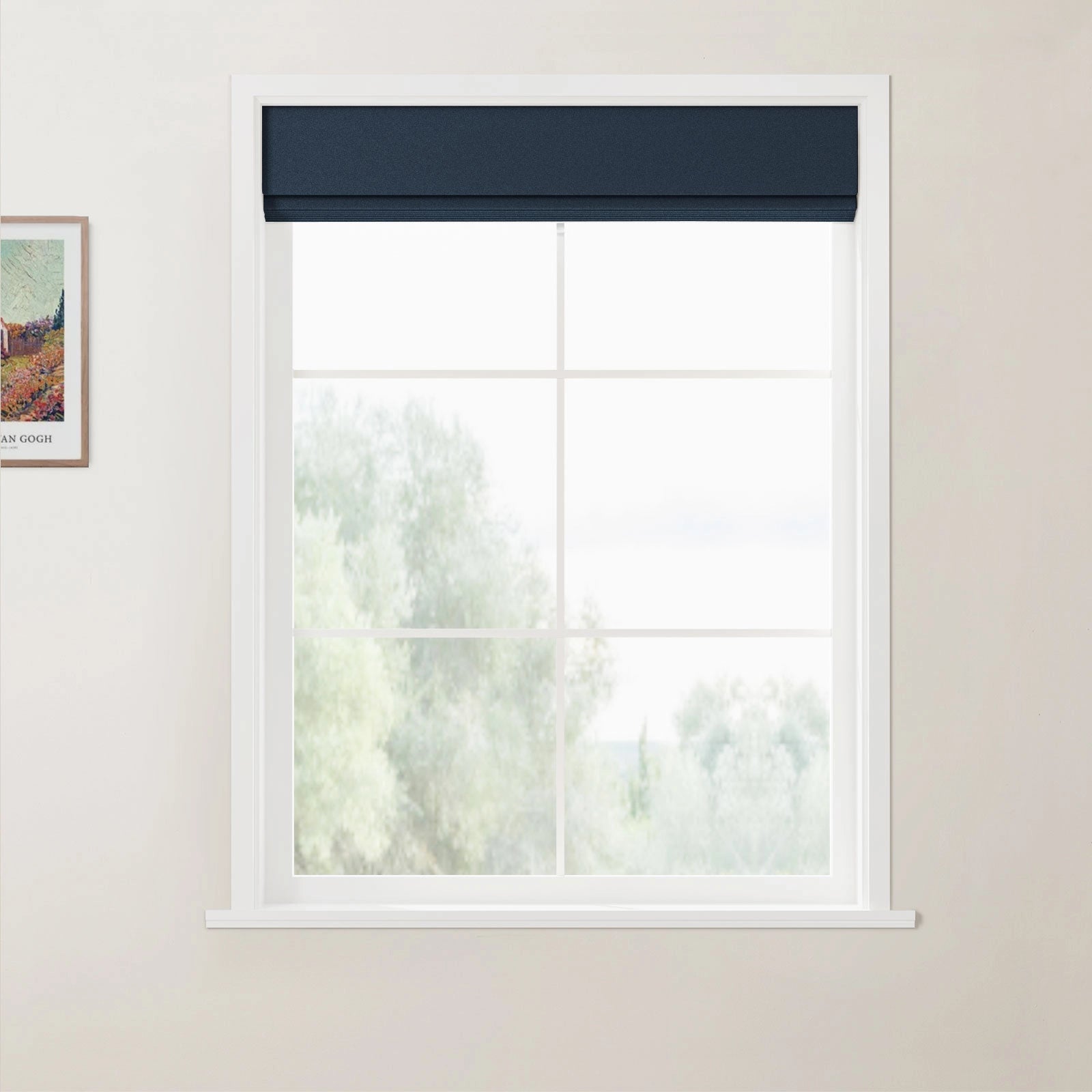 Ocean Cordless Top Down Bottom Up Roman Shades