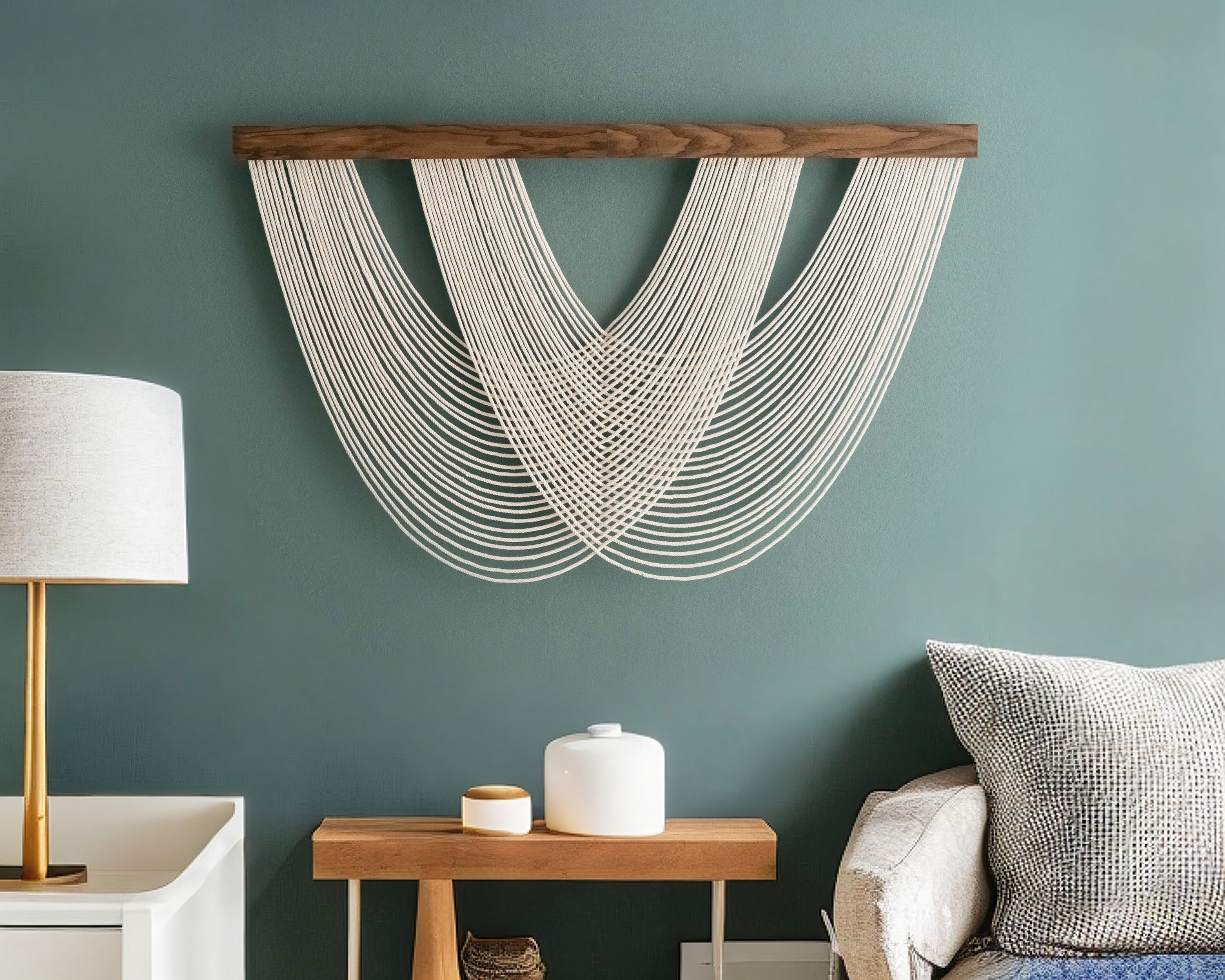 Handmade Boho Macrame Wall Hanging W99
