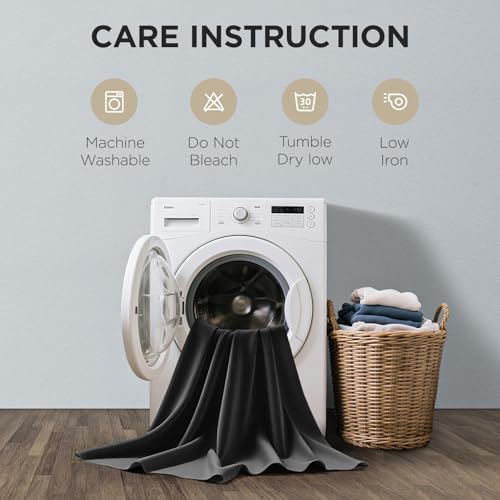 Thermal Insulated Blackout Curtains Room Darkening Grommet Panels