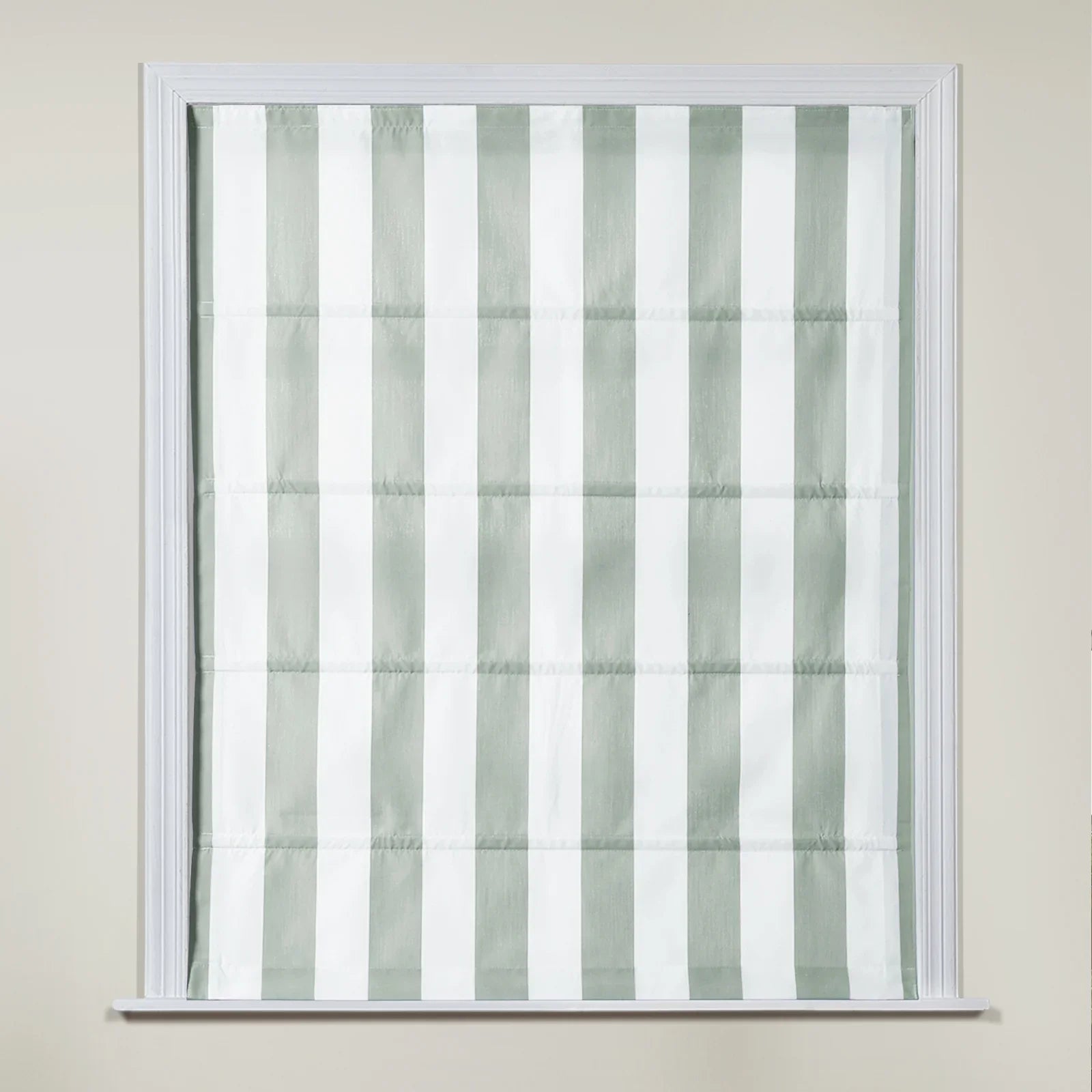 Celia Polyester Roman Shade Cord Lift TWOPAGES