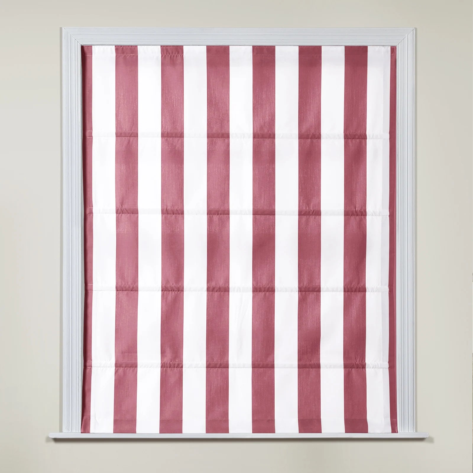 Celia Polyester Roman Shade Cord Lift TWOPAGES