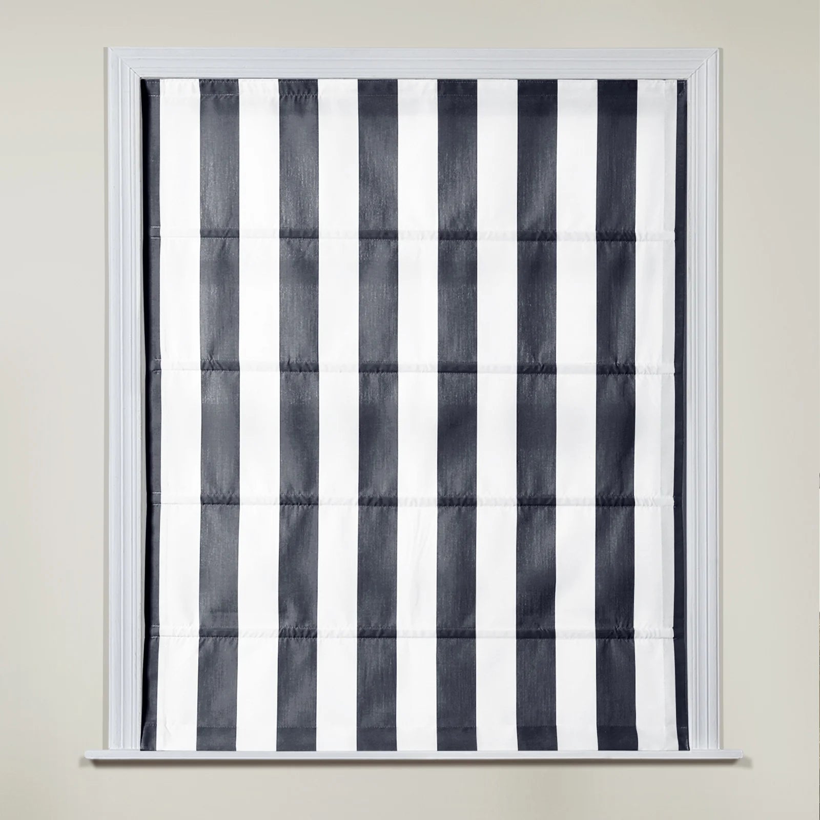 Celia Polyester Roman Shade Cord Lift TWOPAGES