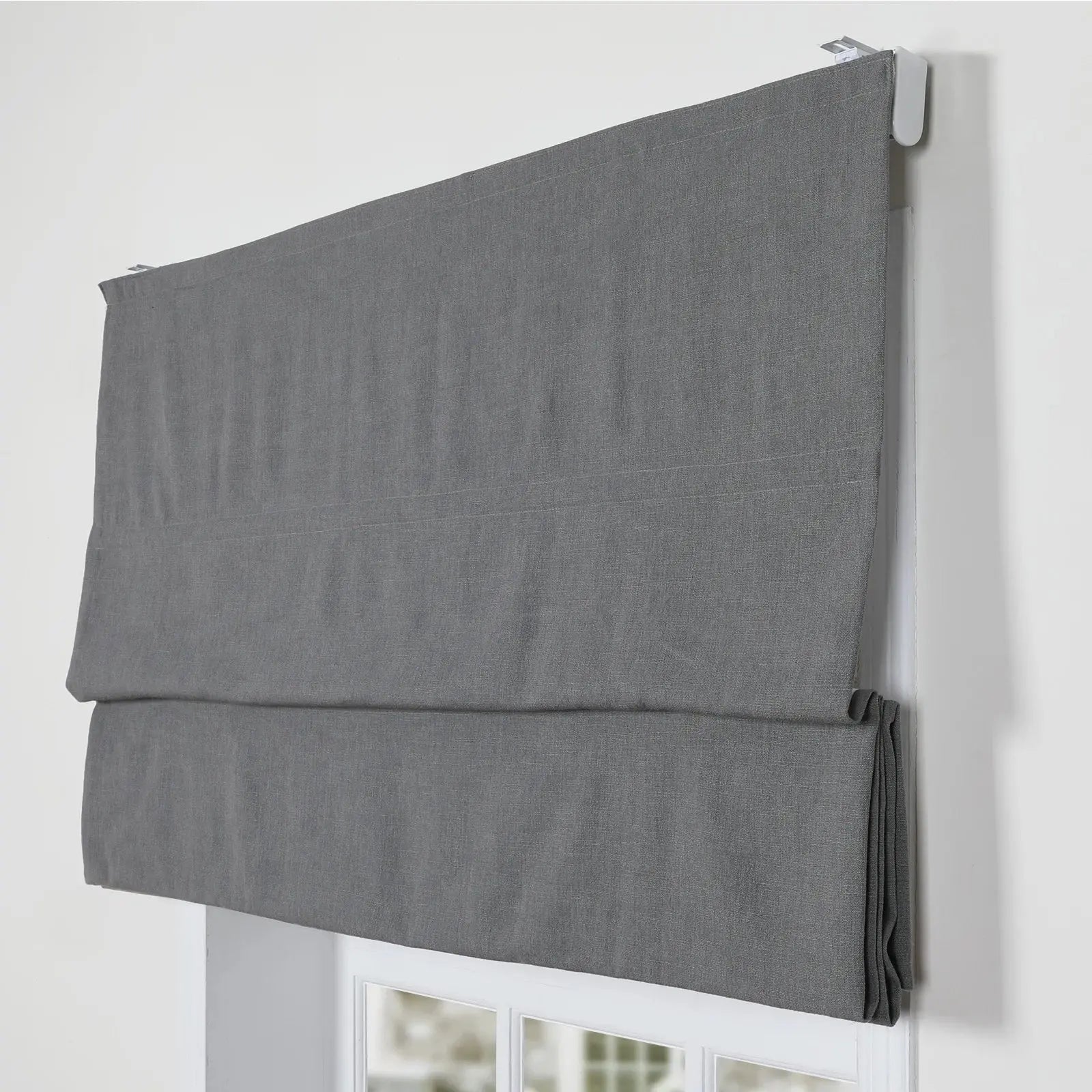 Liz Linen Roman Shade Cordless TWOPAGES