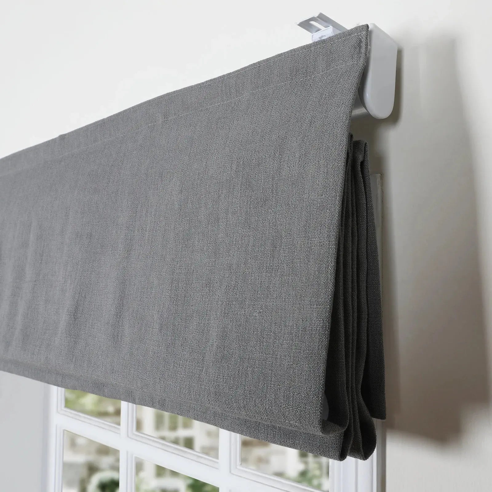 Liz Linen Roman Shade Cordless TWOPAGES