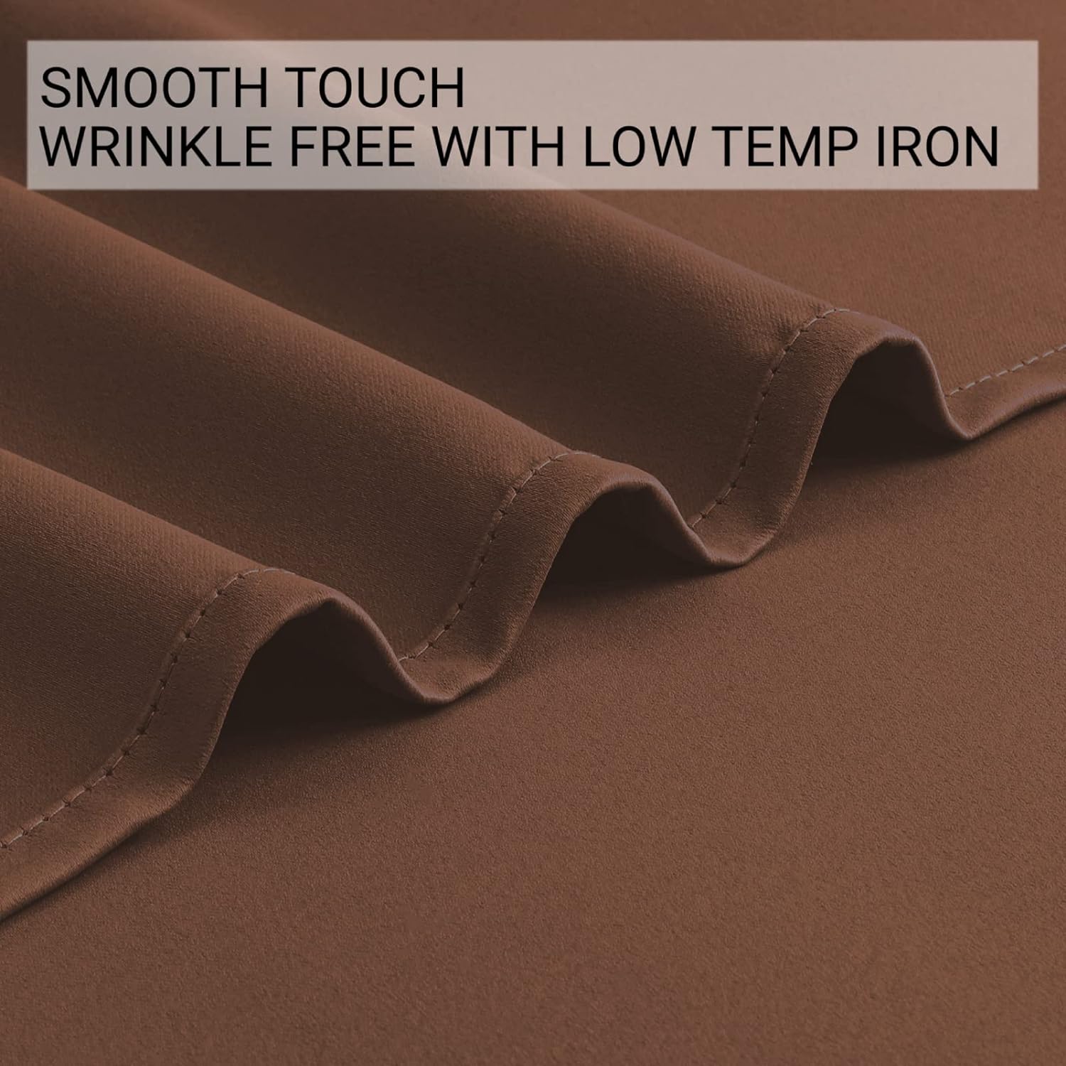 Joydeco Blackout Curtains 2 Panels Set, featuring thermal insulated long curtains