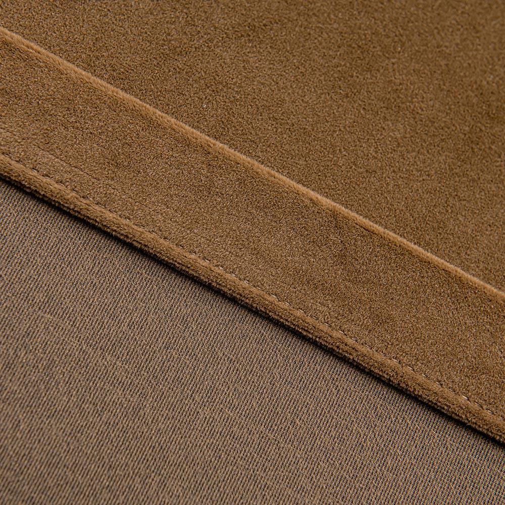 Velvet luxury drapes with elegant insulated design for timeless style