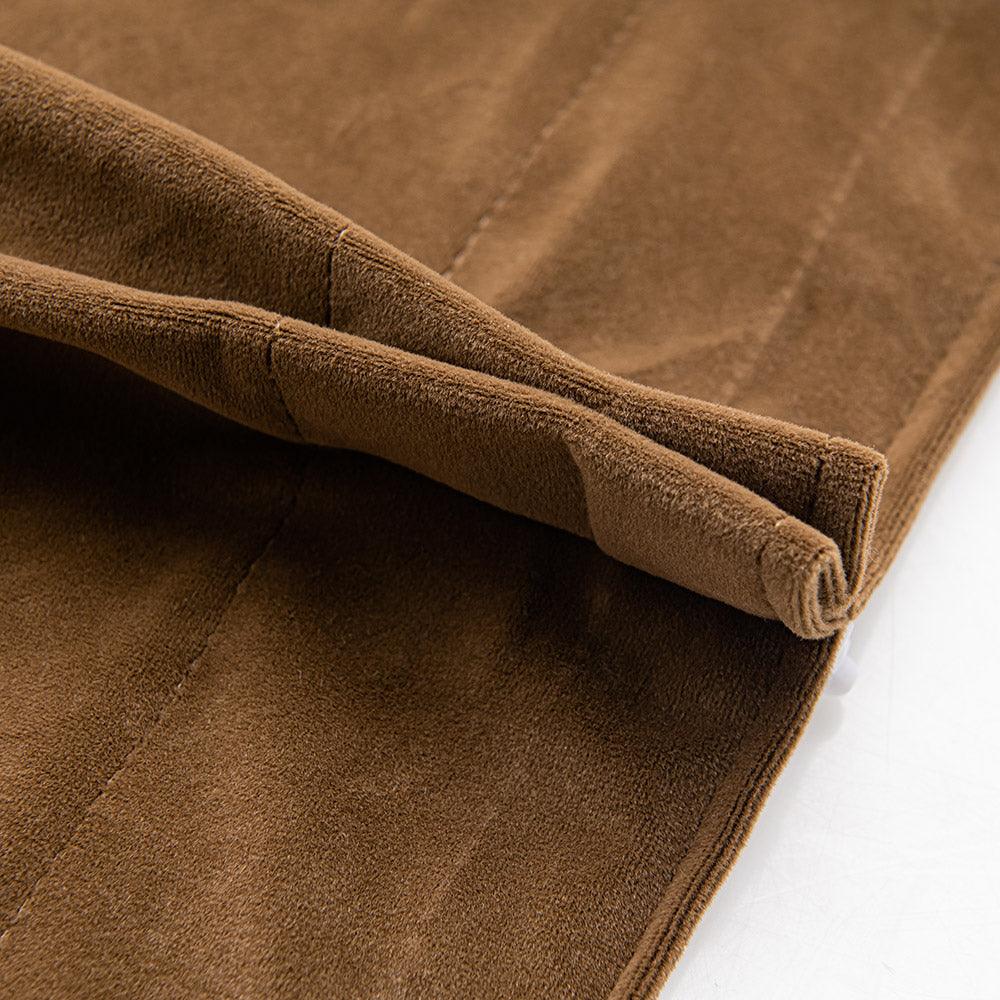 Velvet luxury drapes with elegant insulated design for timeless style