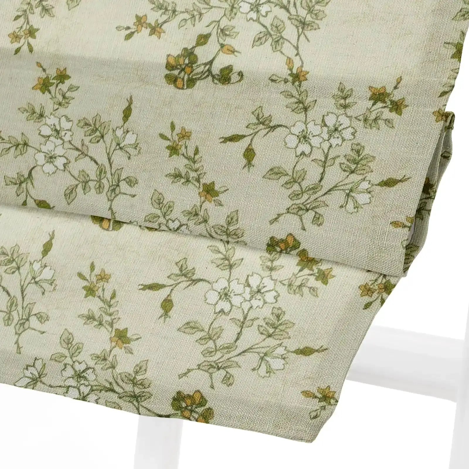 Sara Le Printed Roman Shade Cordless Plus Size TWOPAGES