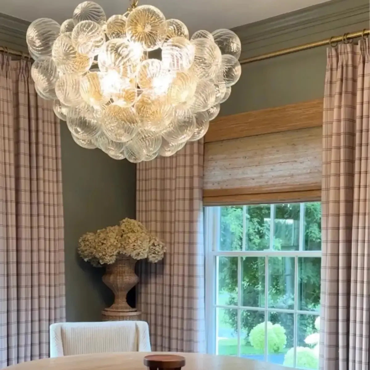 Natural Jute Bamboo Woven Shade - Bark TWOPAGES CURTAINS