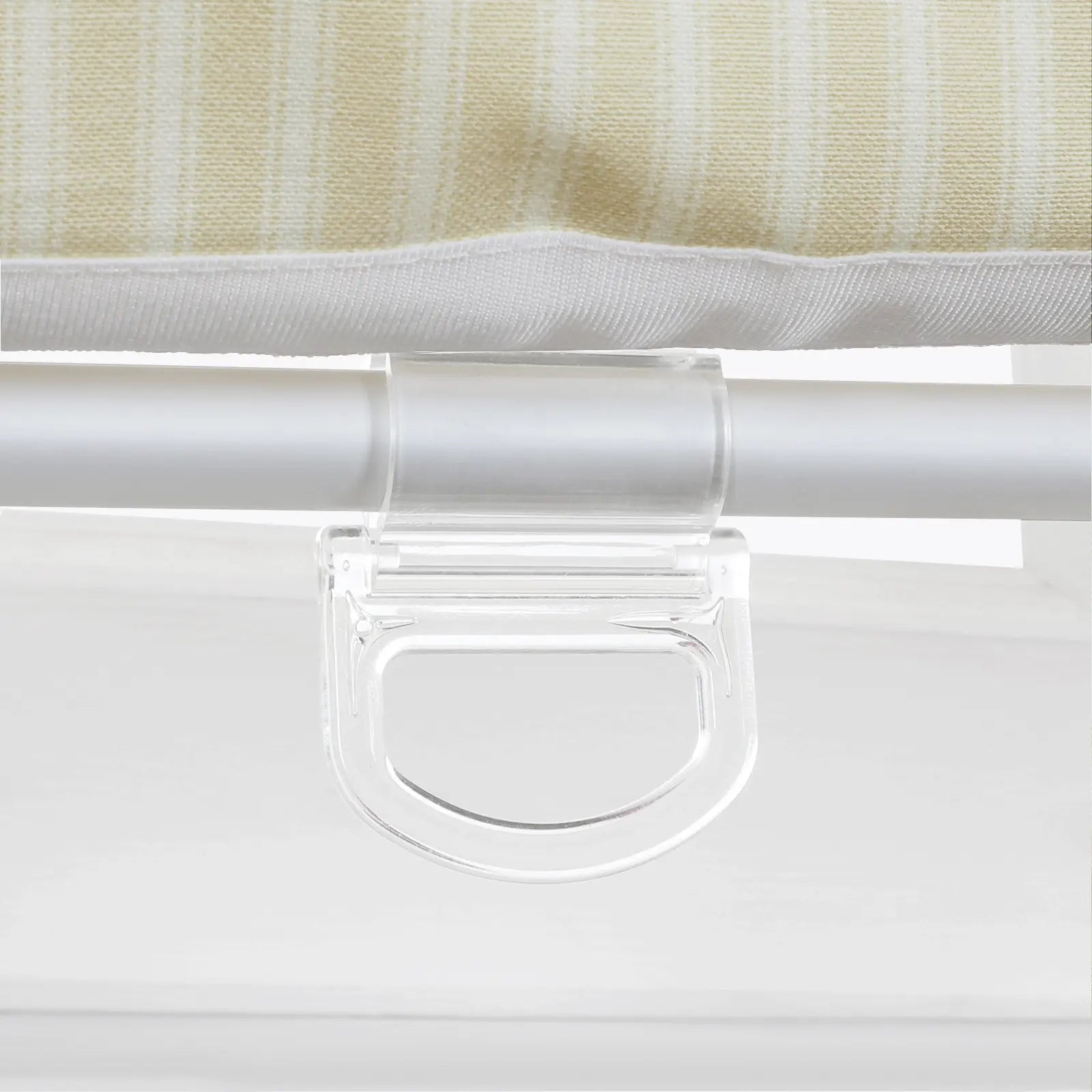 Jana Cordless Roman Shades 100% Cotton Striped Plus Size