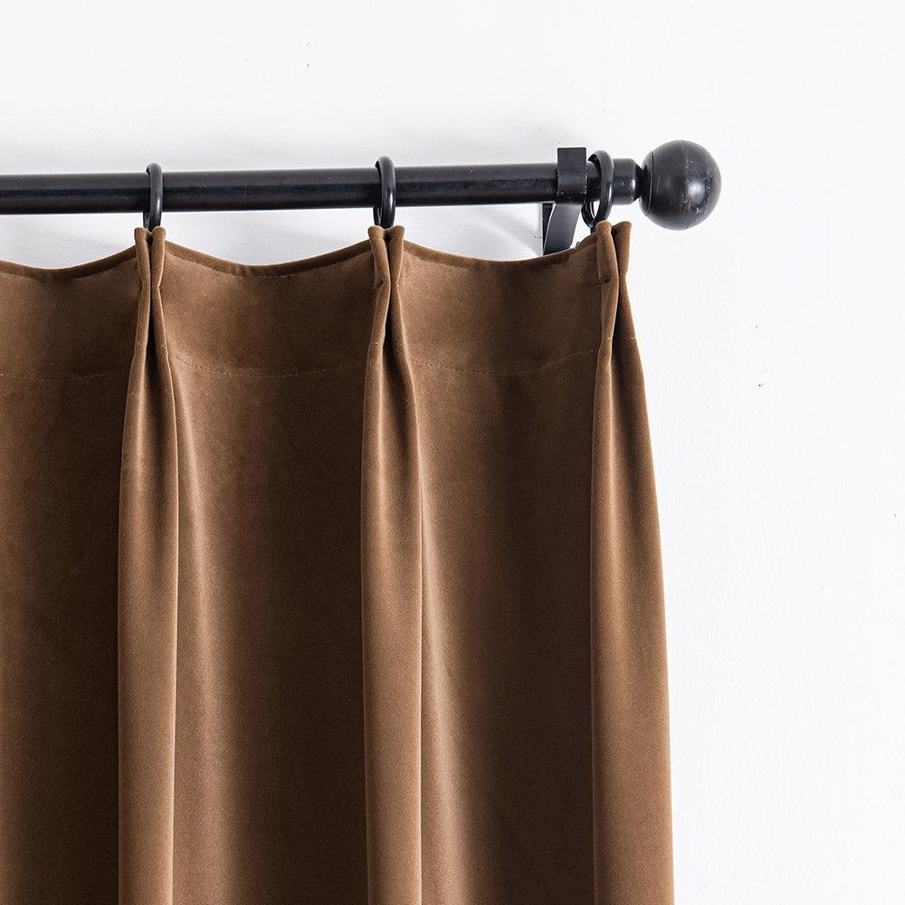 Velvet luxury drapes with elegant insulated design for timeless style