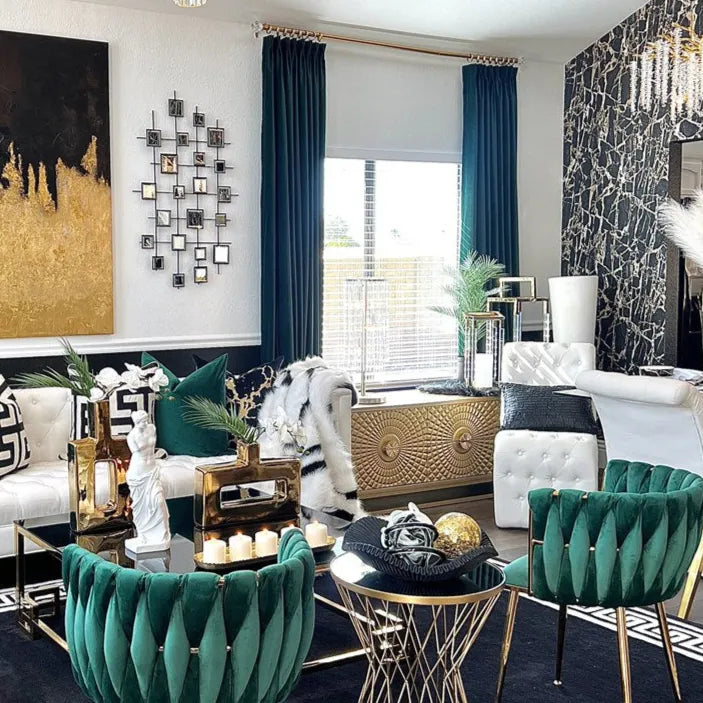 Red velvet pinch pleat luxury drapes with blackout insulation for rich style