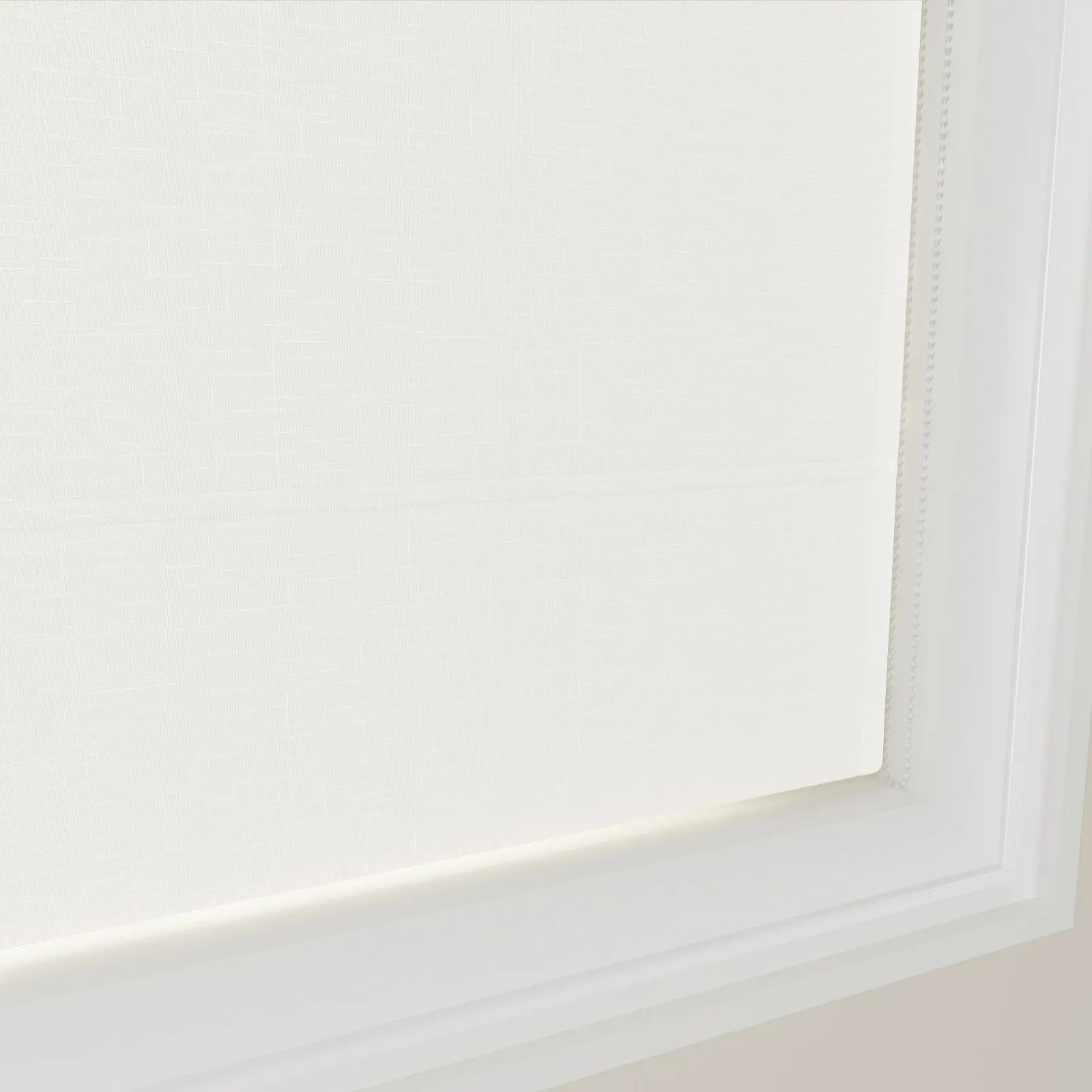 Patti Linen Valanced Day Night Roman Shade Cord Lift