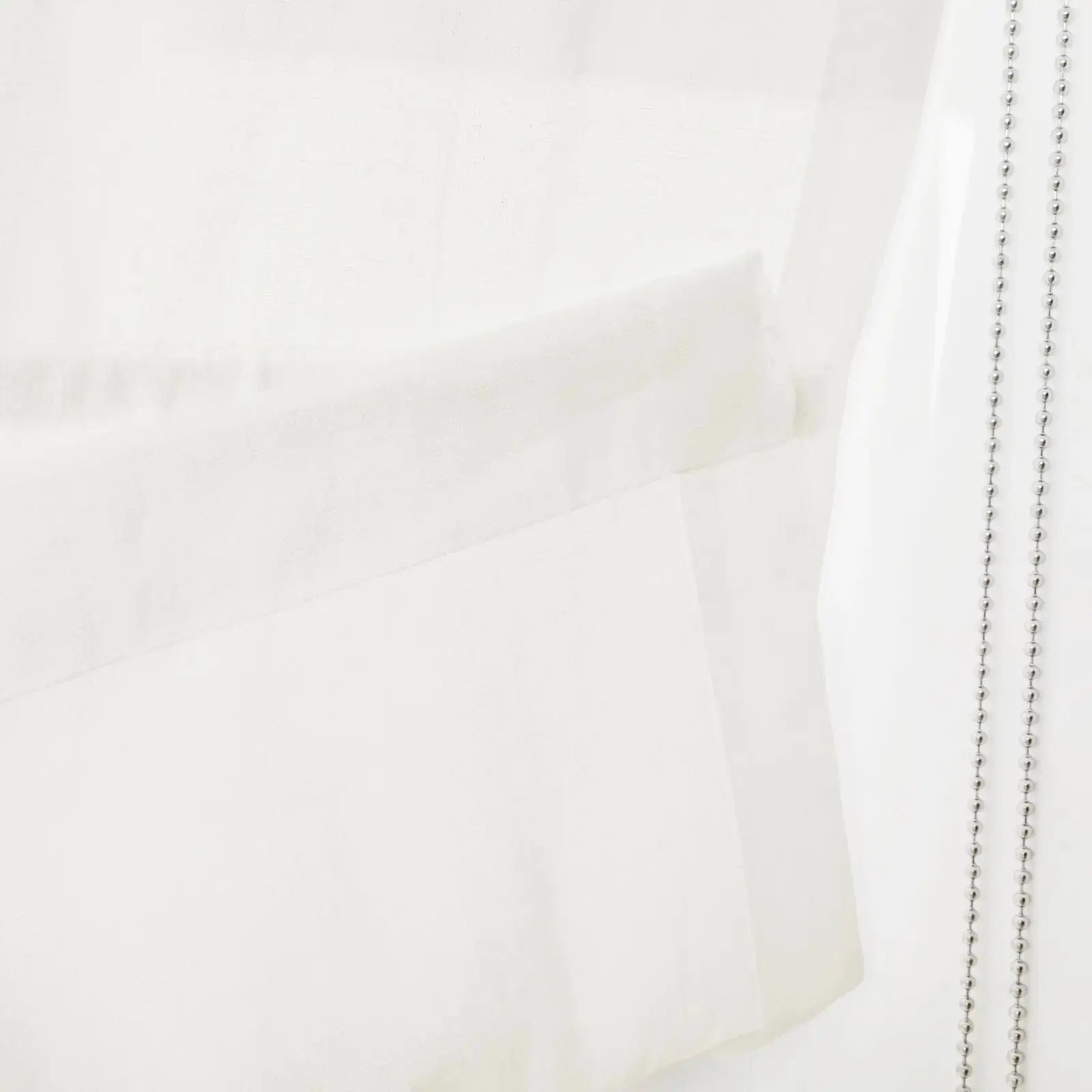 Patti Belgian Linen Roman Shade Cord Lift TWOPAGES