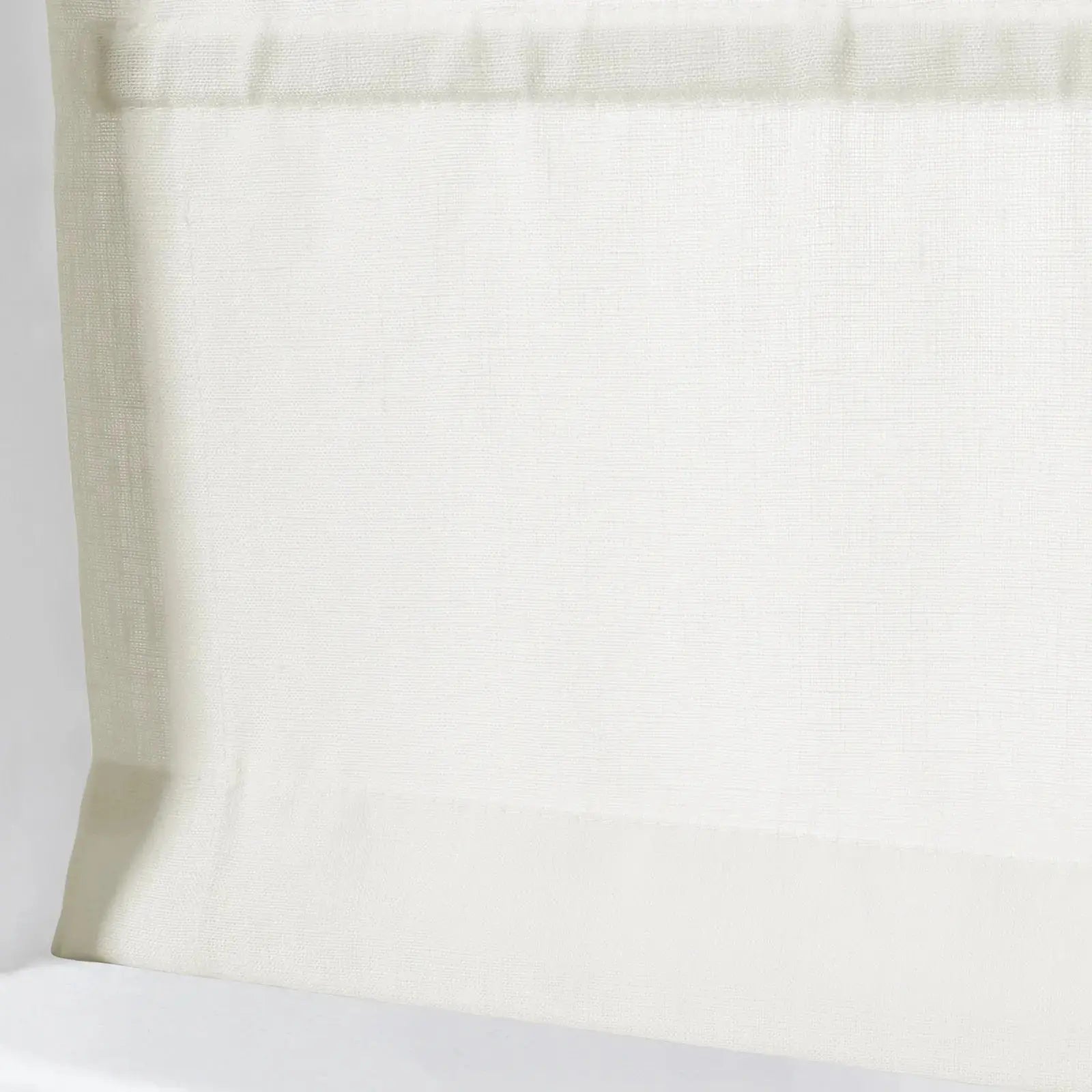 Patti Belgian Linen Roman Shade Cord Lift TWOPAGES