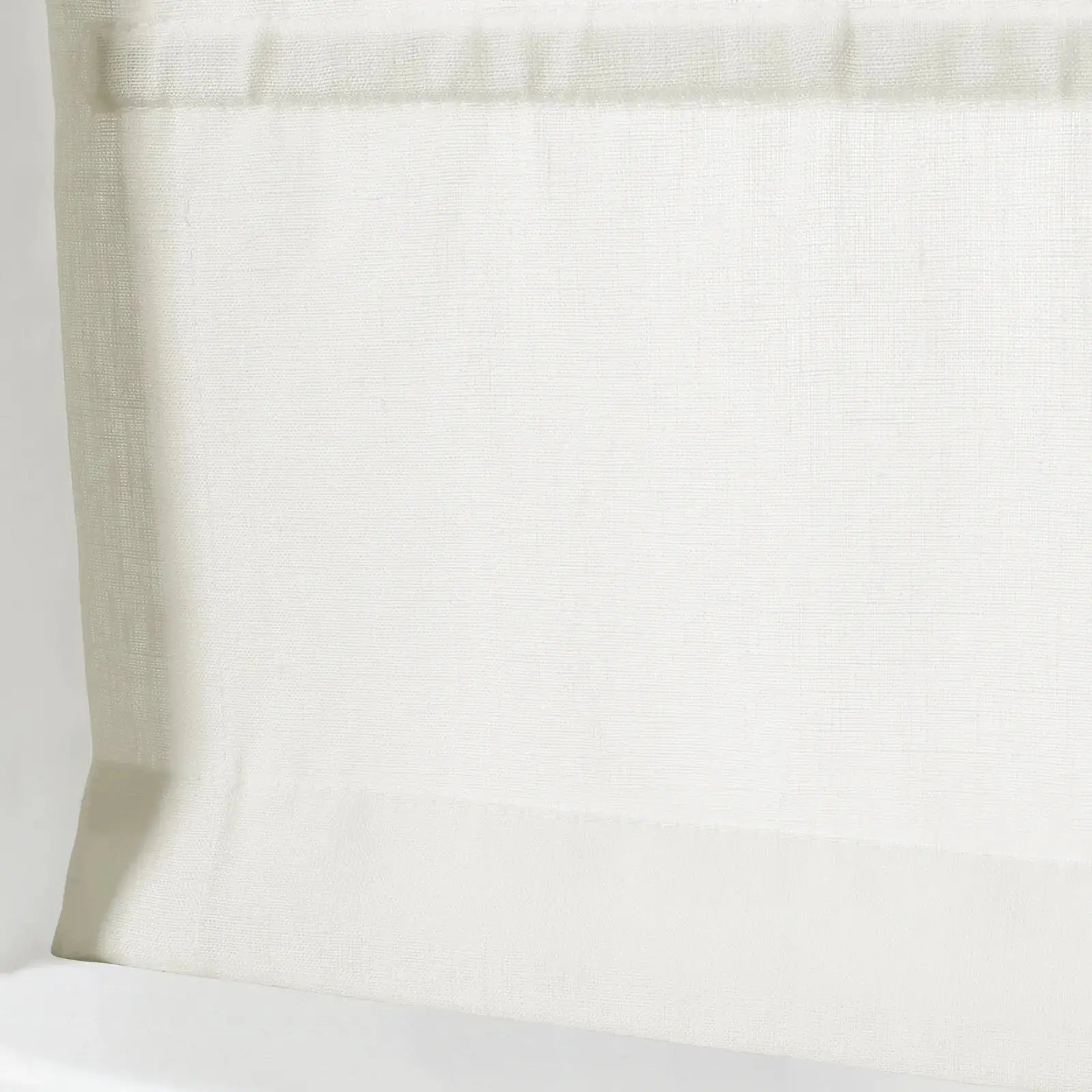 Patti Belgian Linen Roman Shade Cord Lift TWOPAGES