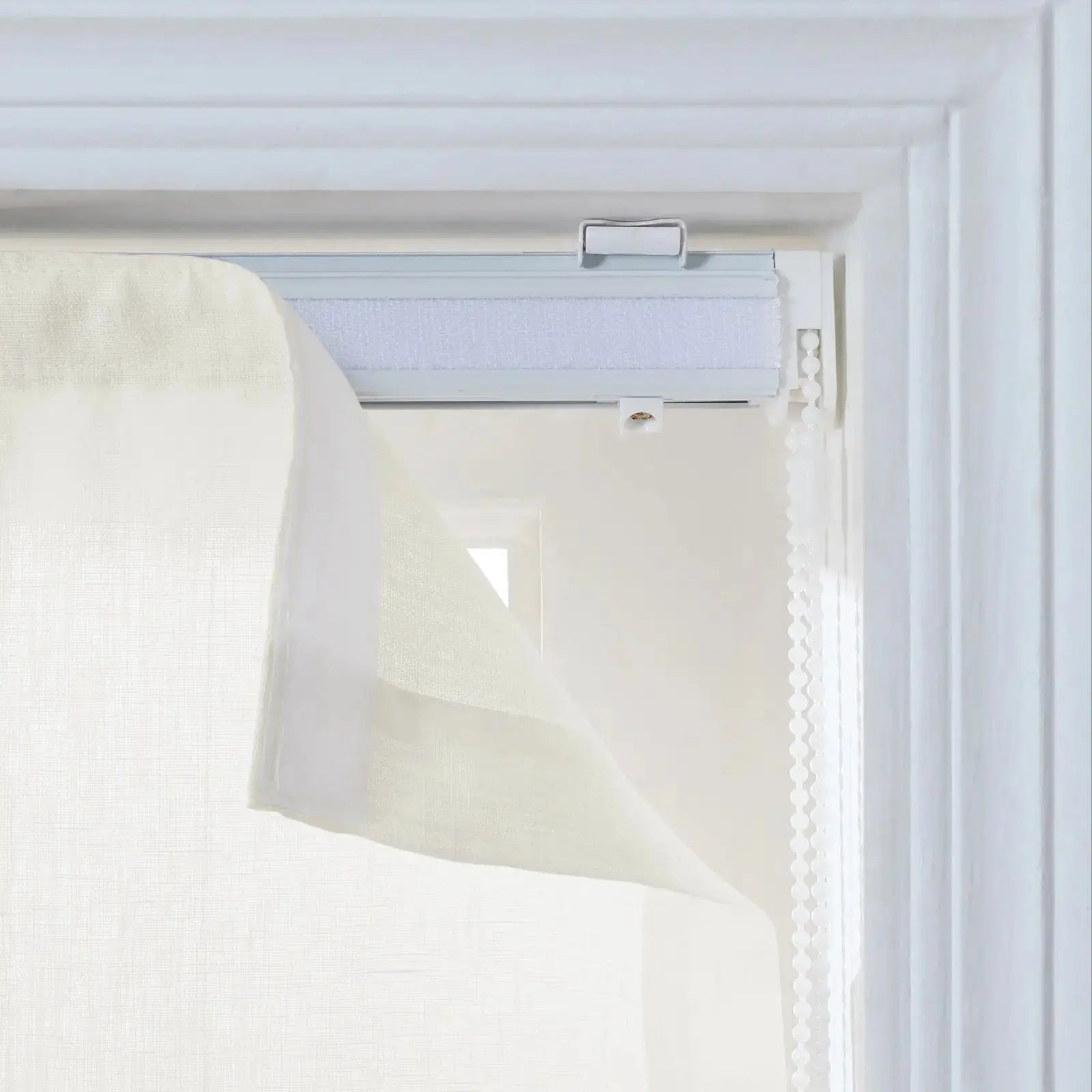 Patti Belgian Linen Roman Shade Cord Lift TWOPAGES