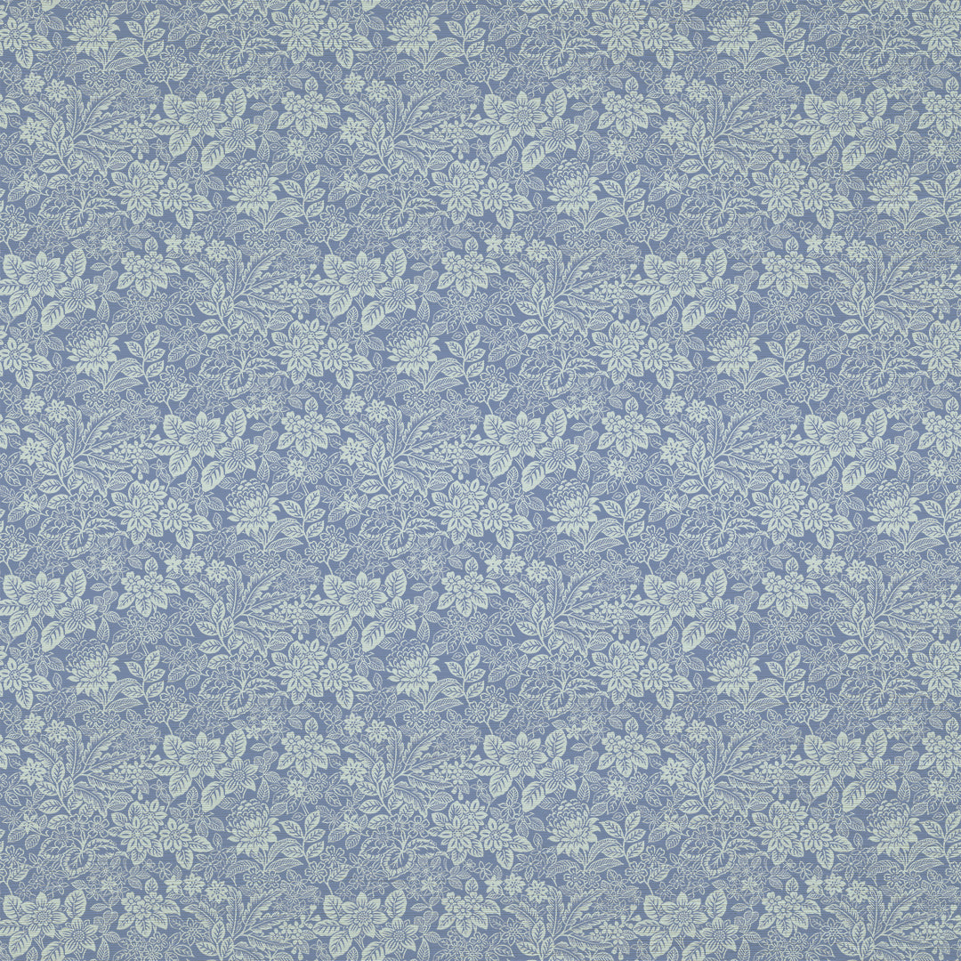 Botanical Grove Printed Authentic Grasscloth Wallpaper
