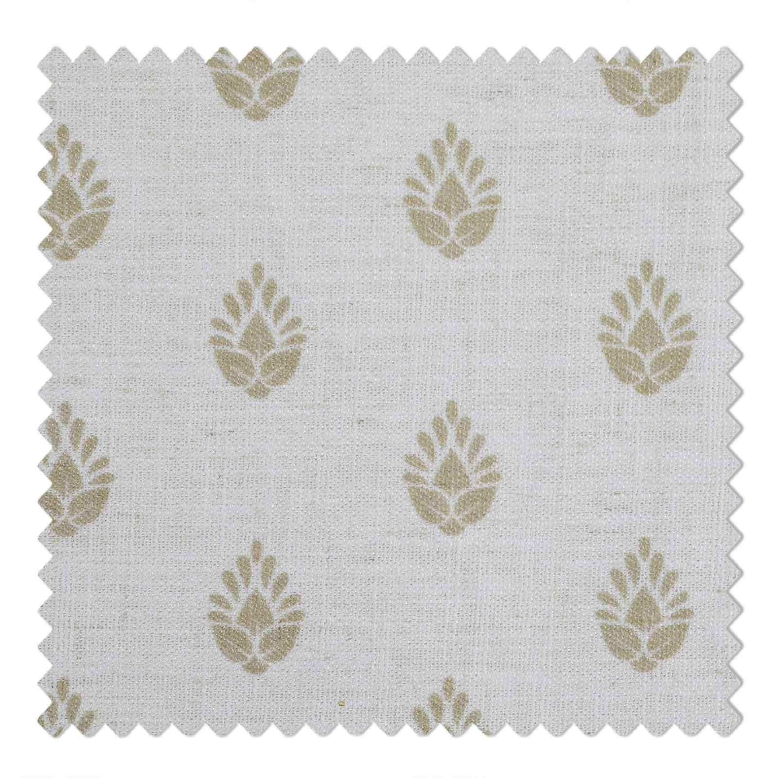 Stefana Silber Printed Roman Shade Cord Lift TWOPAGES