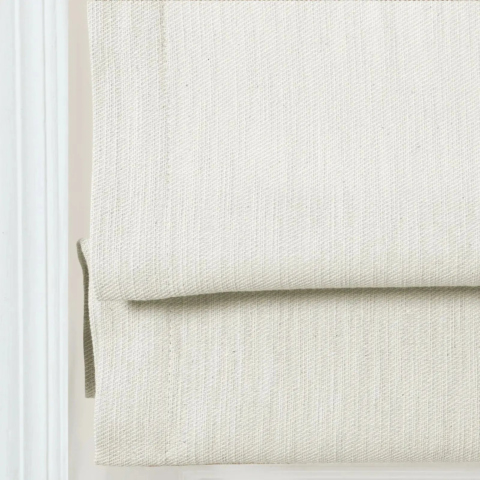 Cloe Cotton Blend Cordless Roman Shade TWOPAGES