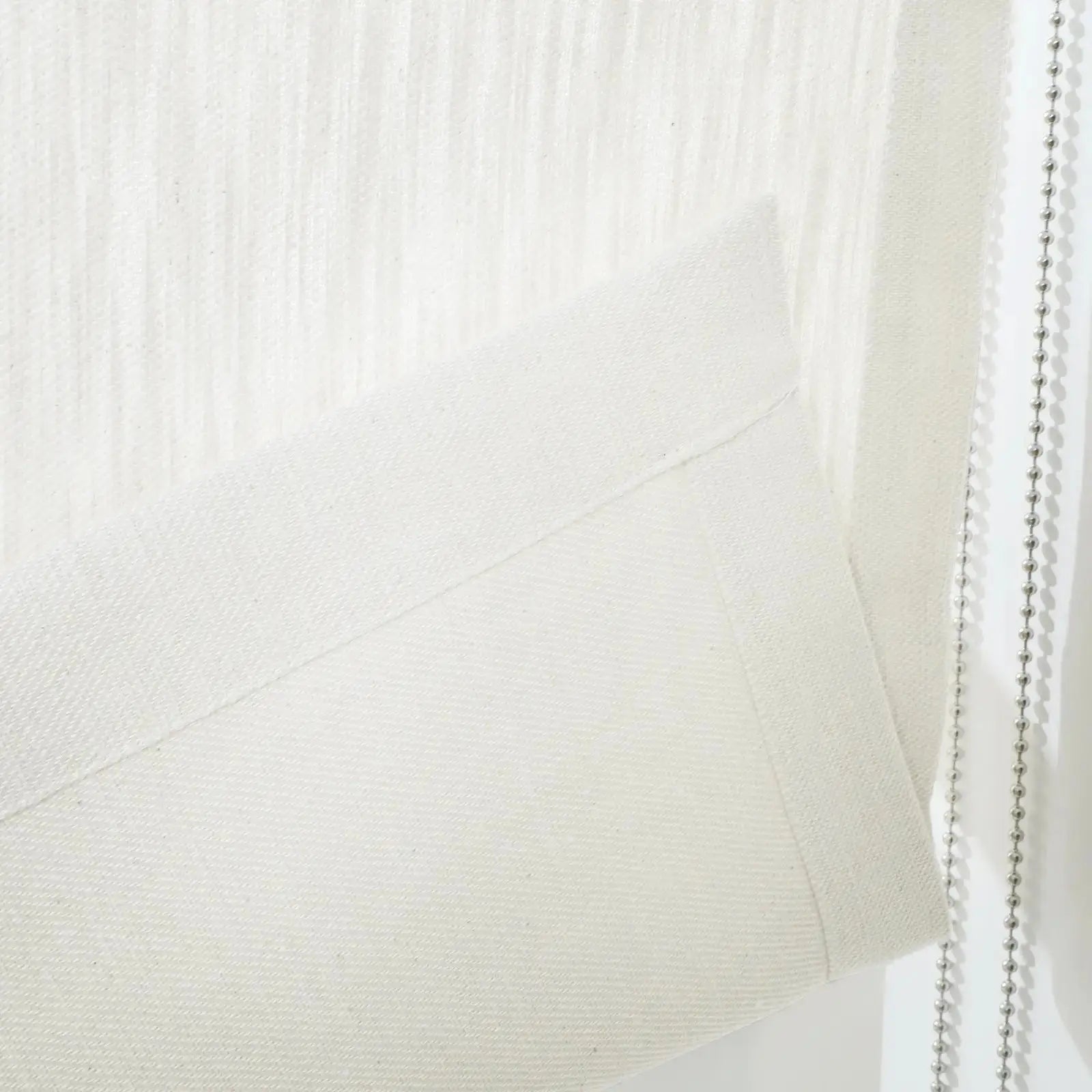 Cloe Cotton Blend Roman Shade Cord Lift TWOPAGES