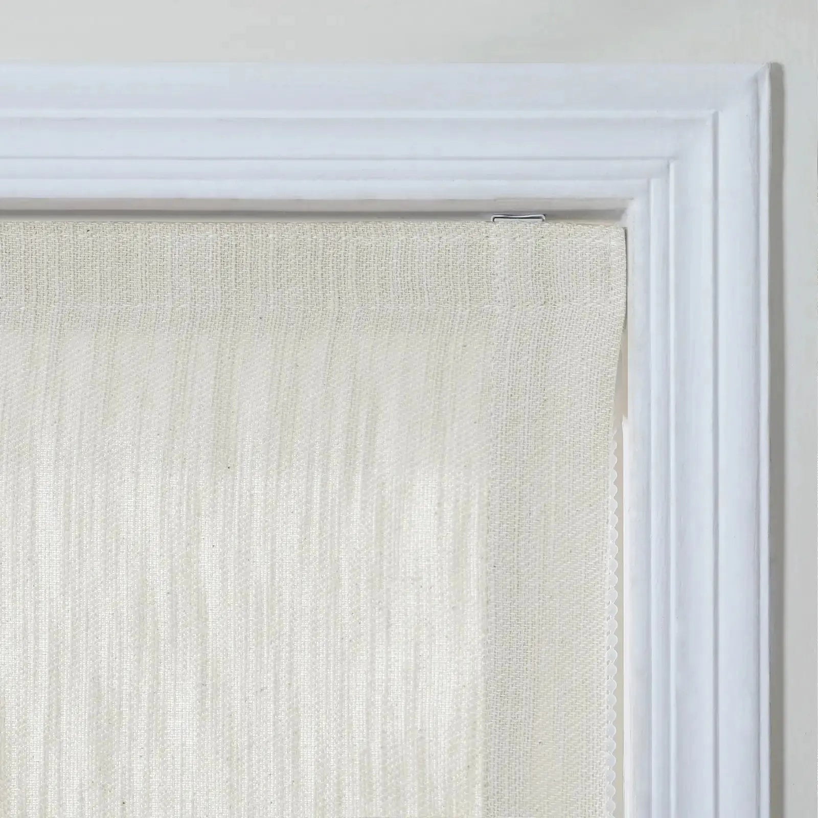 Cloe Cotton Blend Roman Shade Cord Lift TWOPAGES