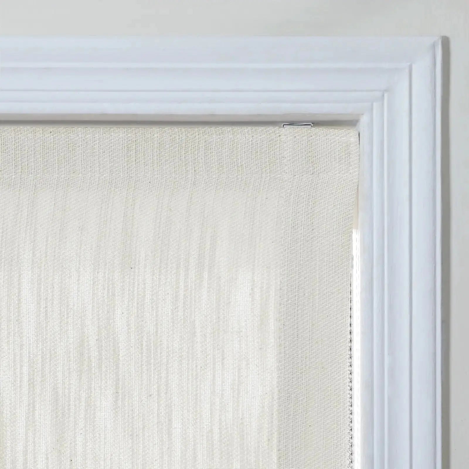 Cloe Cotton Blend Roman Shade Cord Lift TWOPAGES