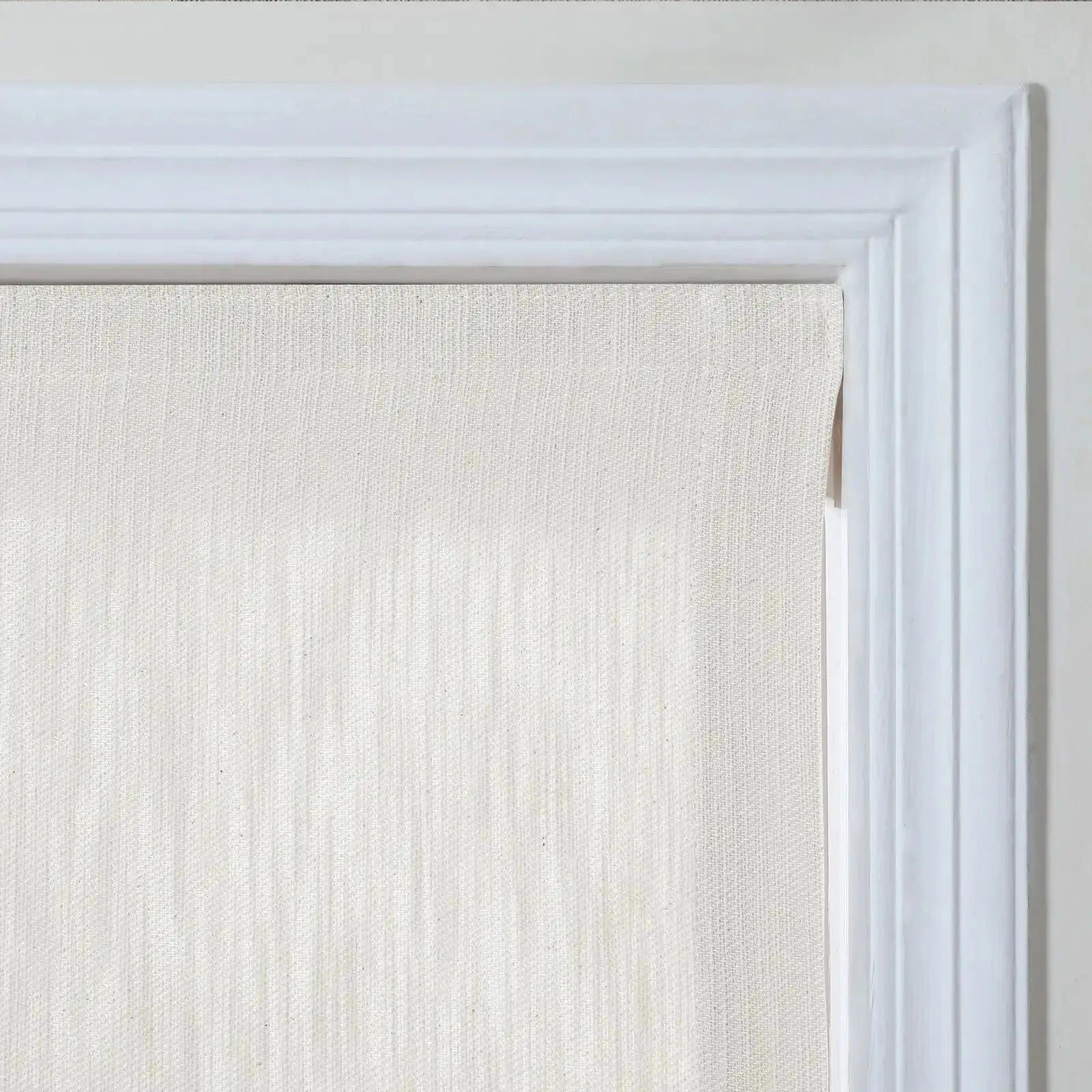 Cloe Cotton Blend Cordless Roman Shade TWOPAGES